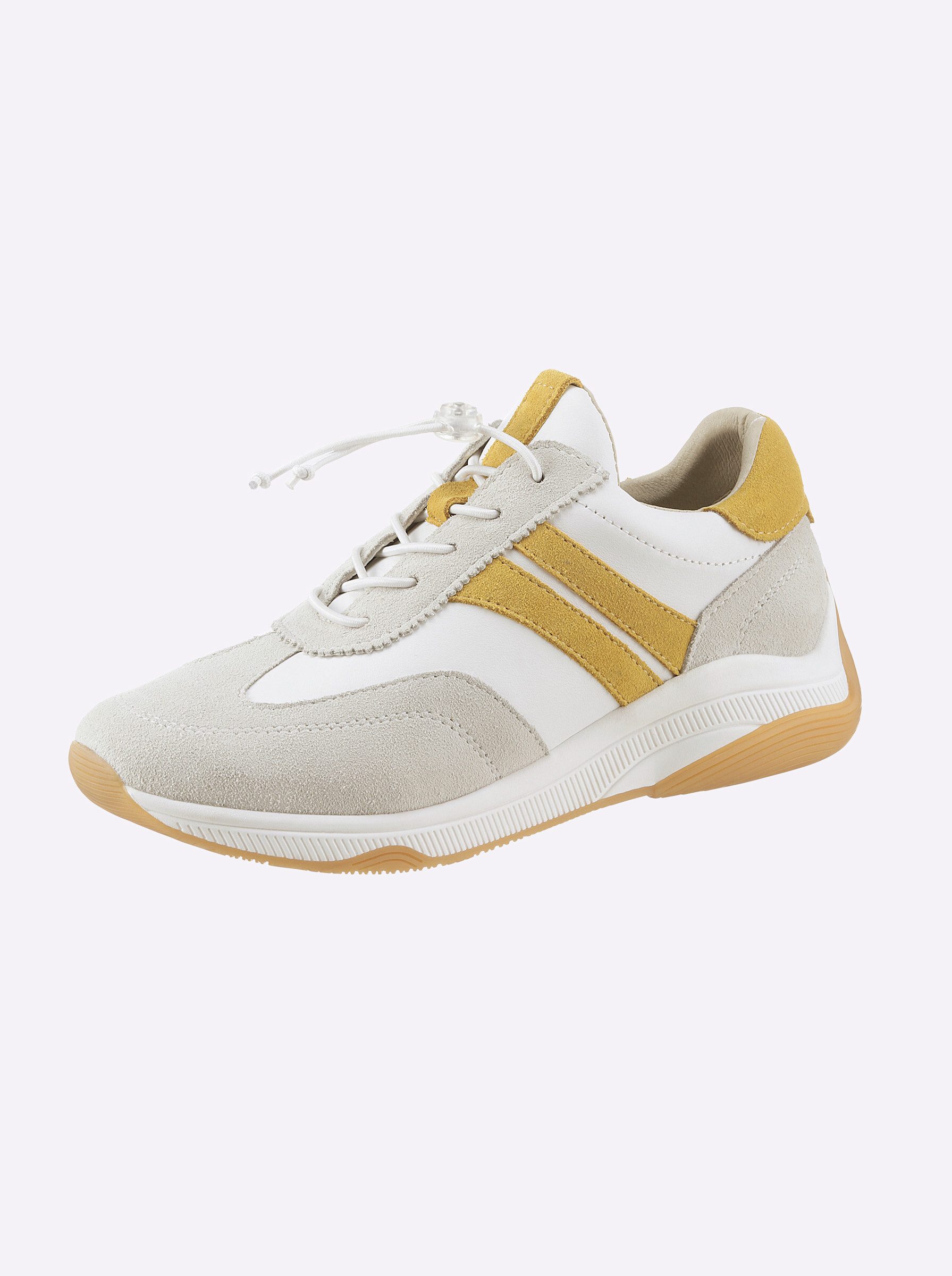 heine Sneaker Sneaker Wechselfußbett, Federleicht