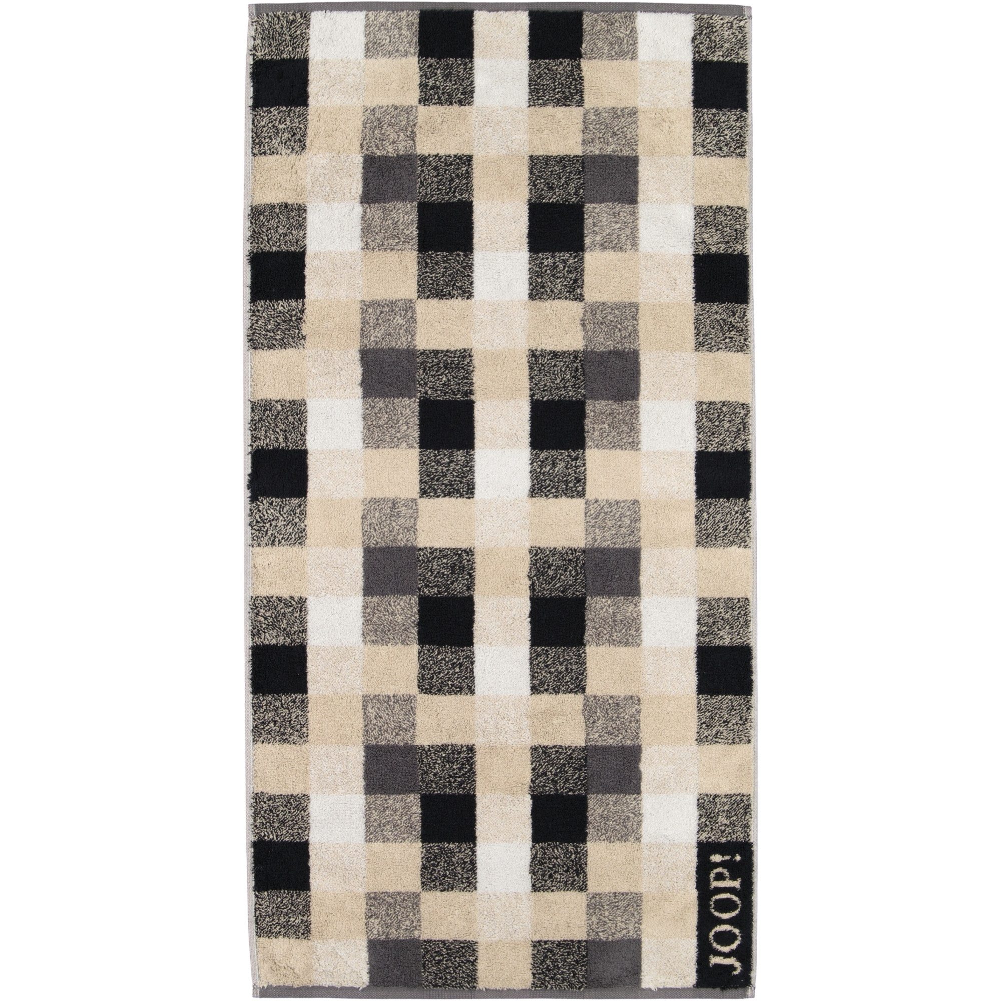 JOOP! Handtücher Vibe Karo 1699, 100% Baumwolle (1-St) günstig online kaufen