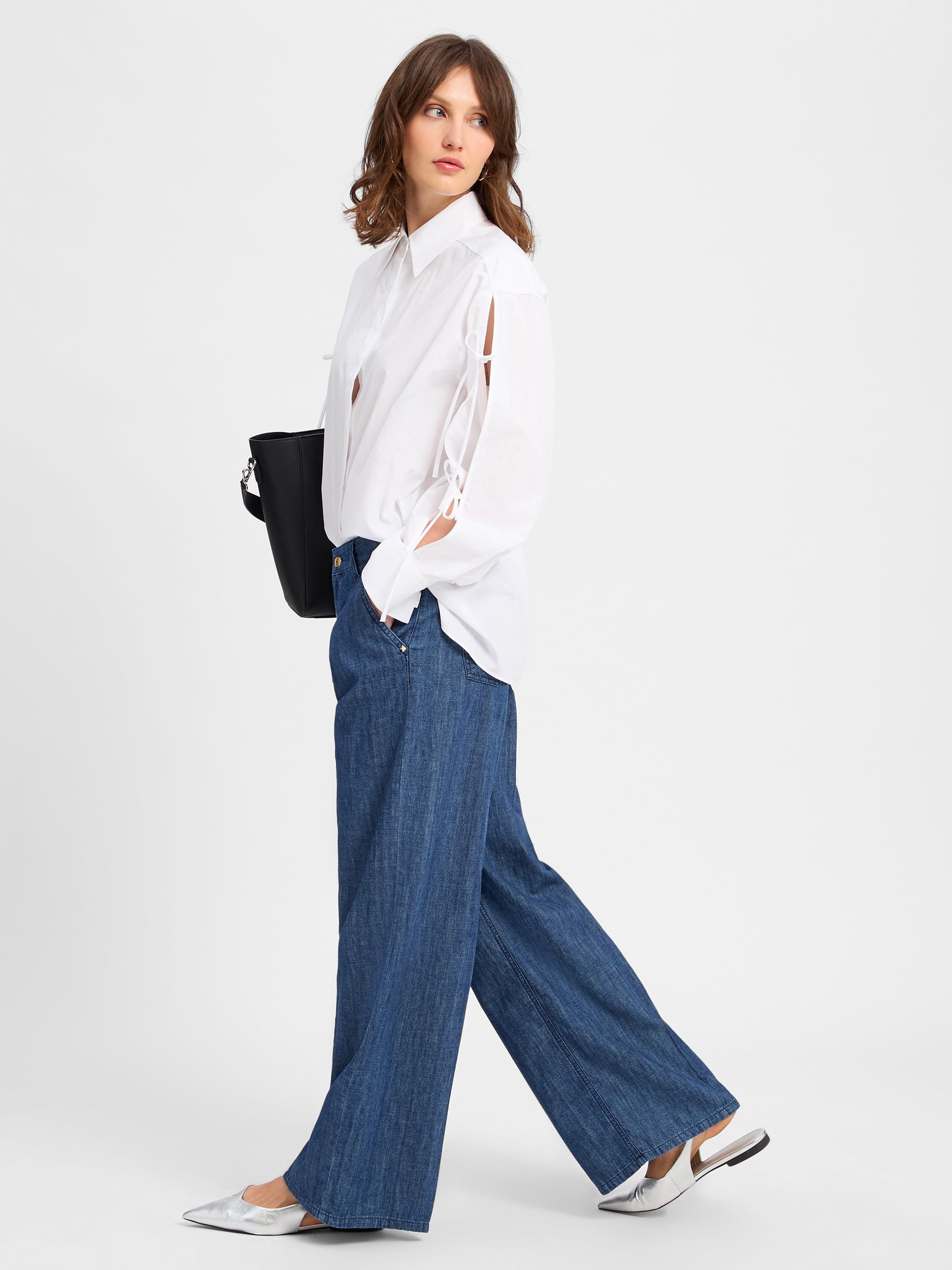 Cambio Bundfaltenhose Alina