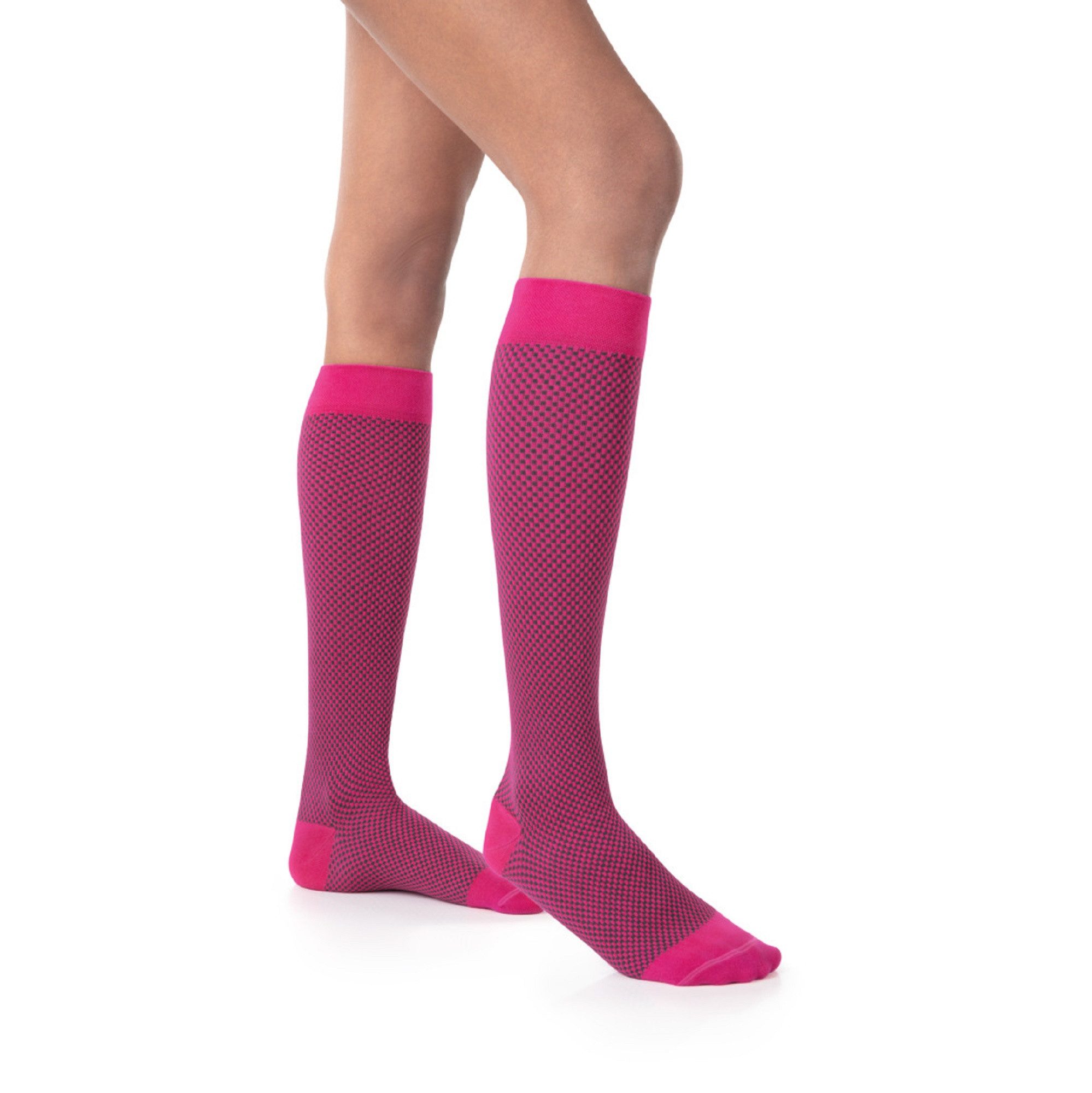 COMPRESSANA Stützkniestrümpfe LIFESTYLE PIQUÉ 30