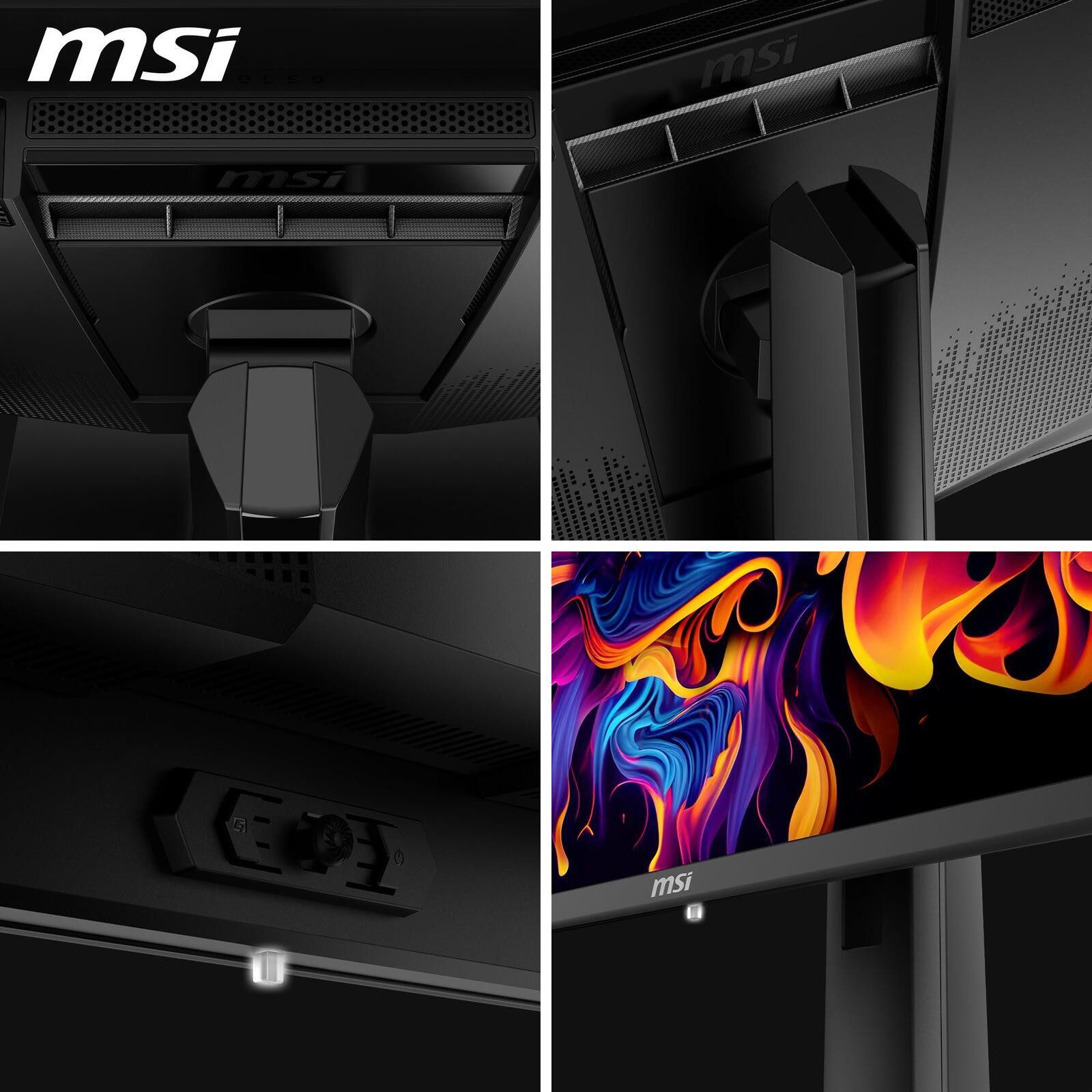 MSI MSI MAG 271QPXDE QD-OLED E2 Gaming-Monito Gaming-LED-Monitor (0,03 ms Reaktionszeit, QD-OLED)