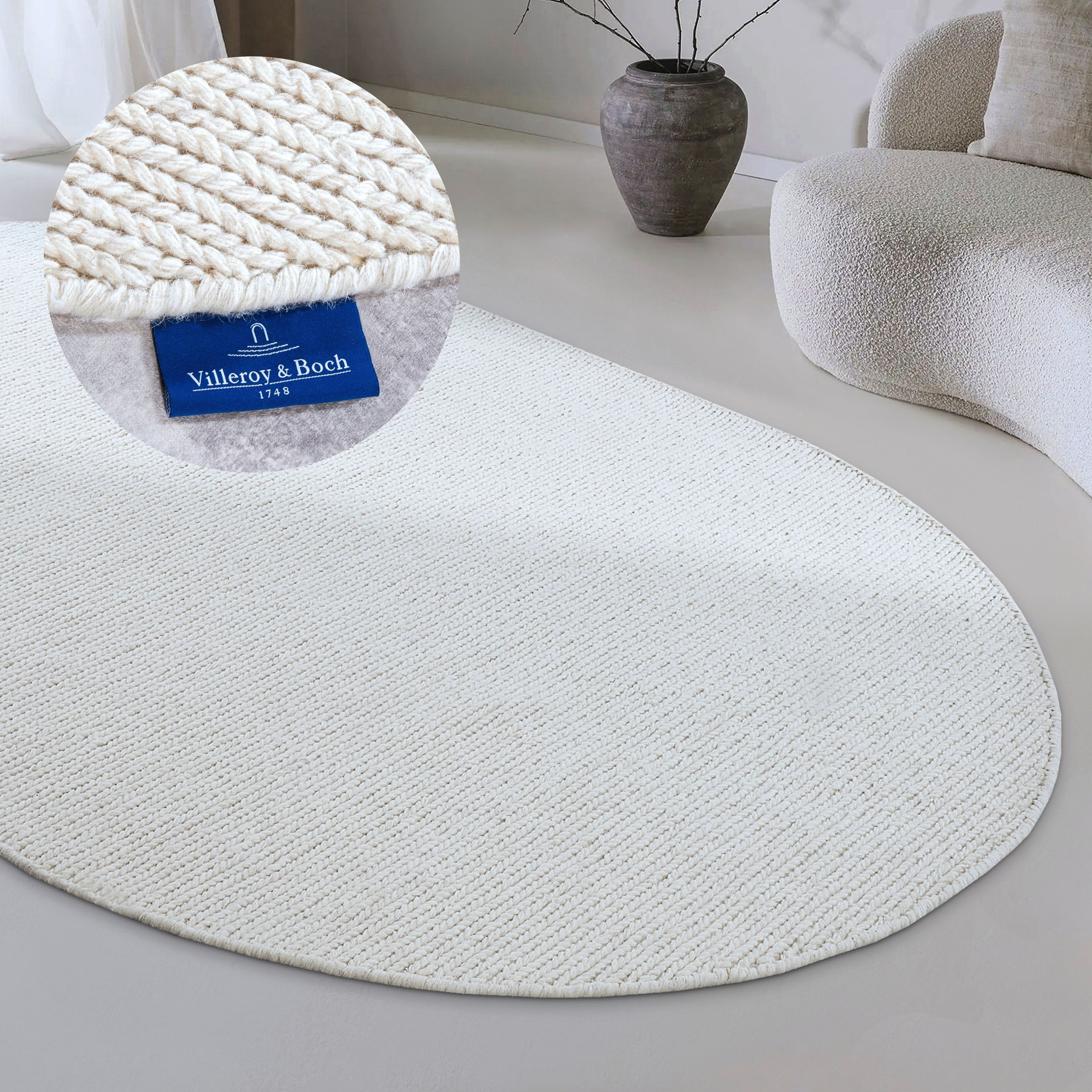 Villeroy & Boch Wollteppich Francois, rechteckig, günstig online kaufen