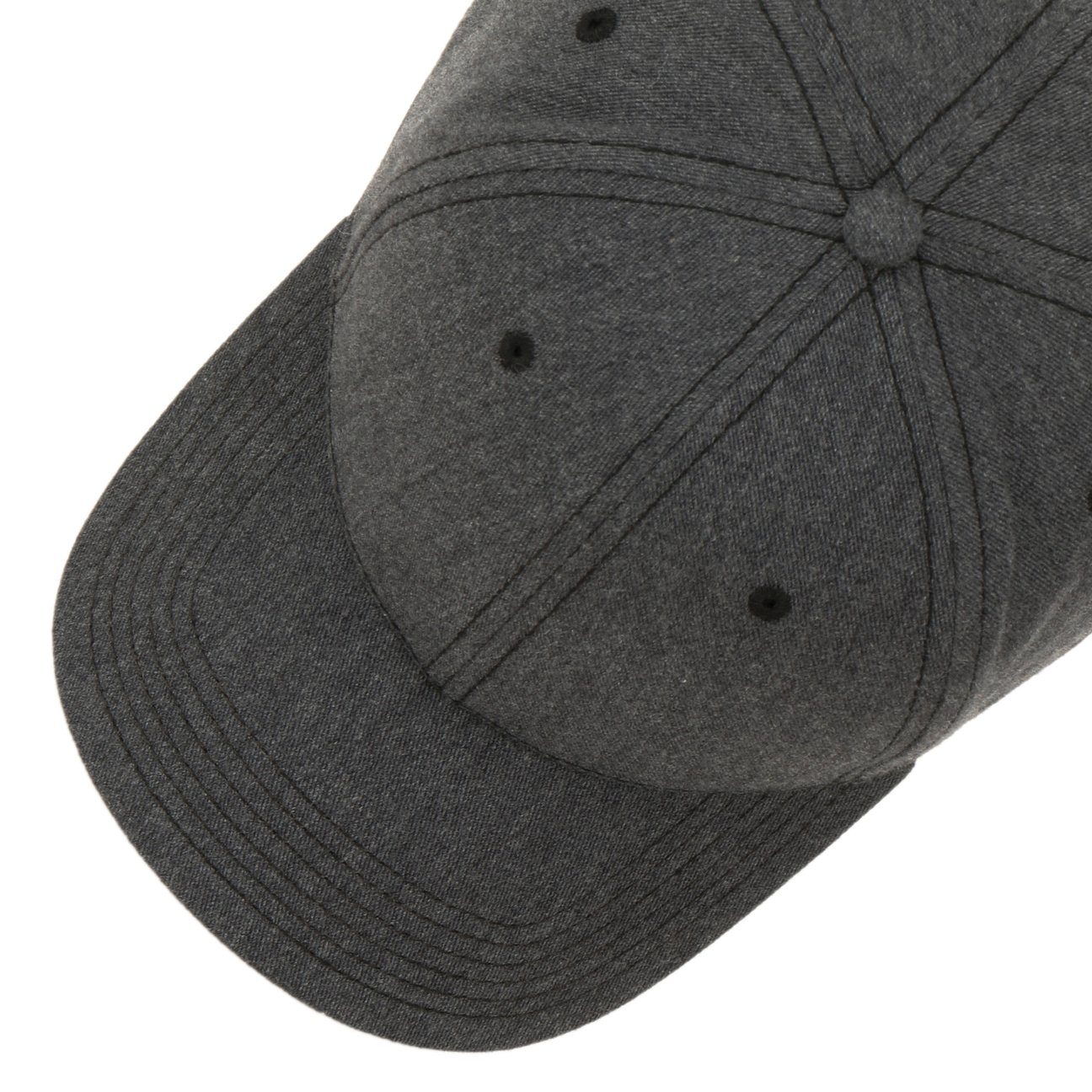 Stetson Baseball Cap (1-St) Basecap Metallschnalle