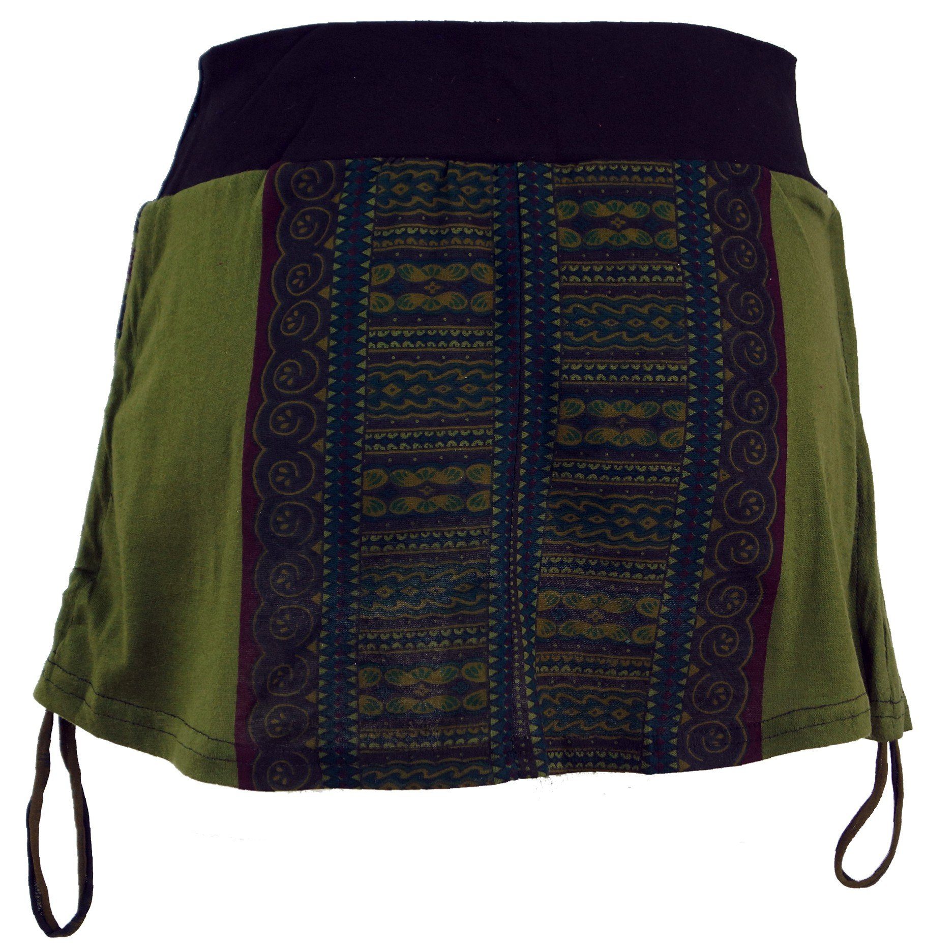Guru-Shop Minirock Minirock, Dashiki Yogarock zum günstig online kaufen