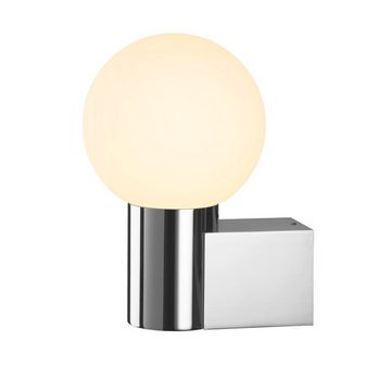 SLV Wandleuchte Wandleuchte Varyt in Chrom E14 IP44, keine Angabe, Leuchtmittel enthalten: Nein, warmweiss, Wandleuchte, Wandlampe, Wandlicht