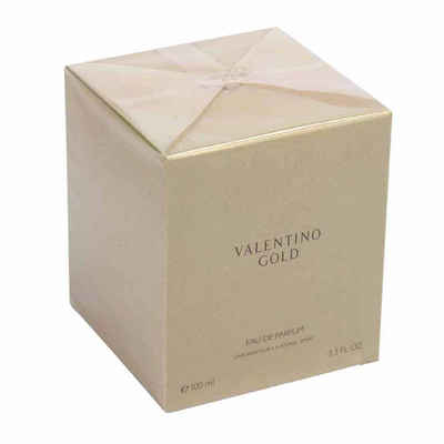 Valentino Eau de Parfum Valentino Gold Eau de Parfum Natural Spray 100ml