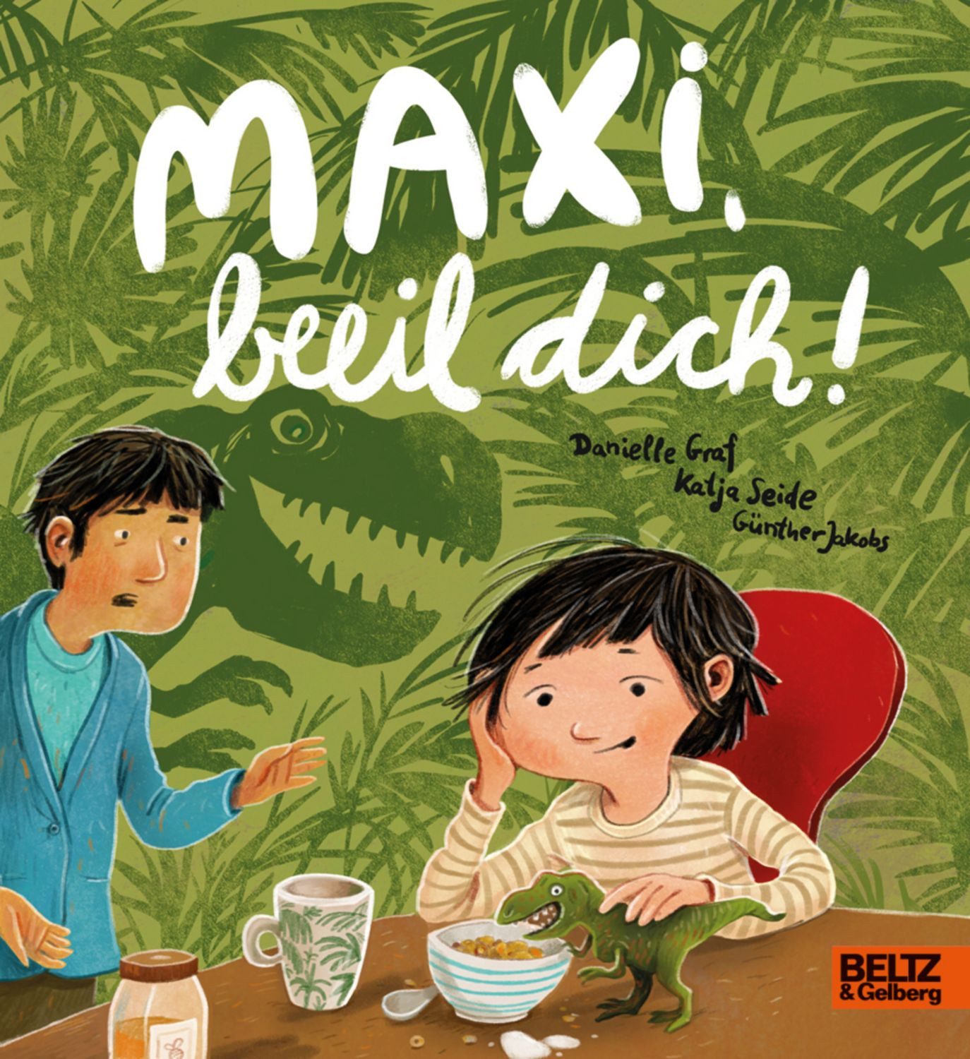 Maxi, beeil dich! / Danielle Graf, Katja Seide