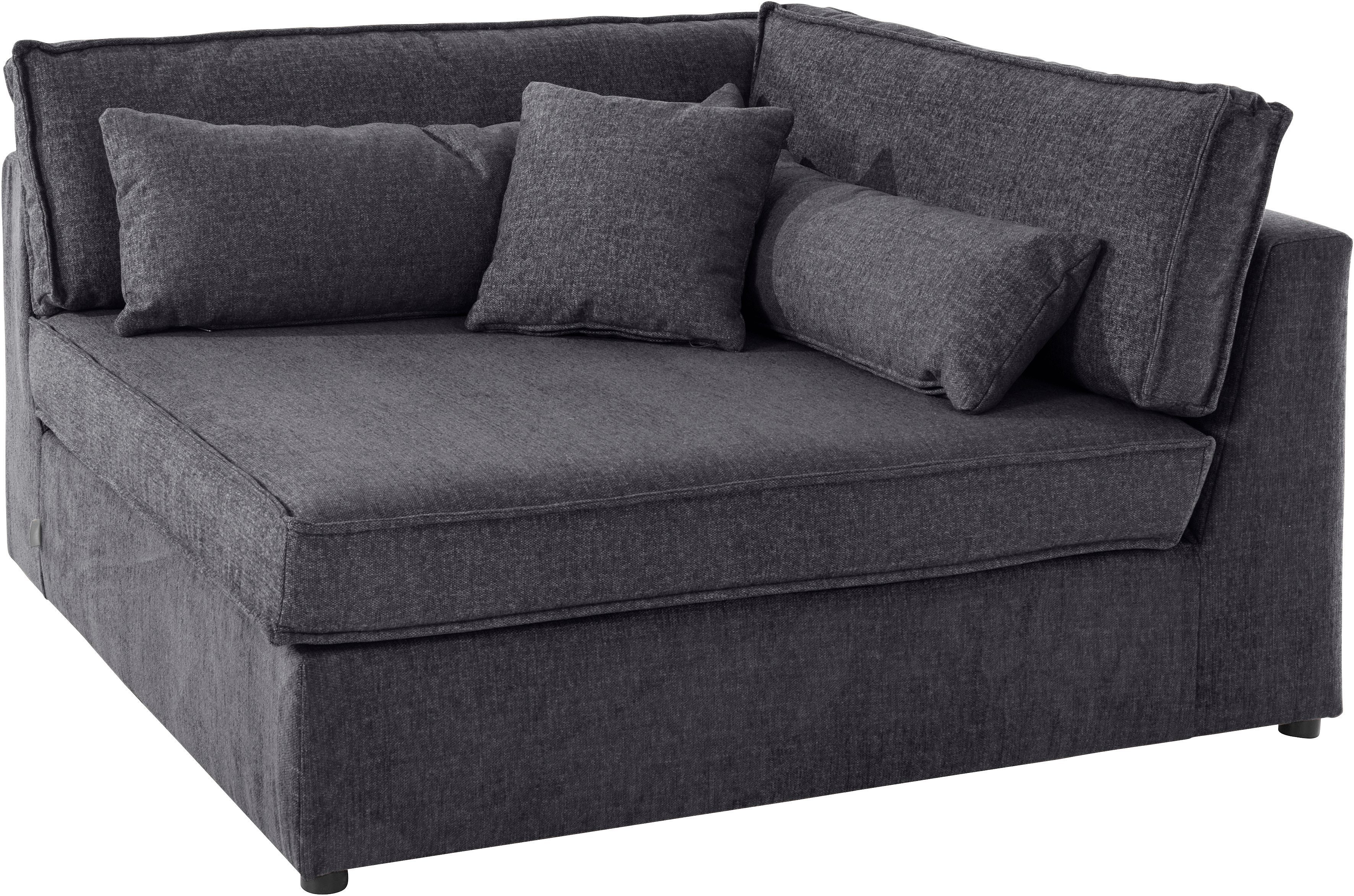 OTTO home Sofa-Eckelement "Enid" Teil eines Modulsofas, fester Sitzkomfort, günstig online kaufen