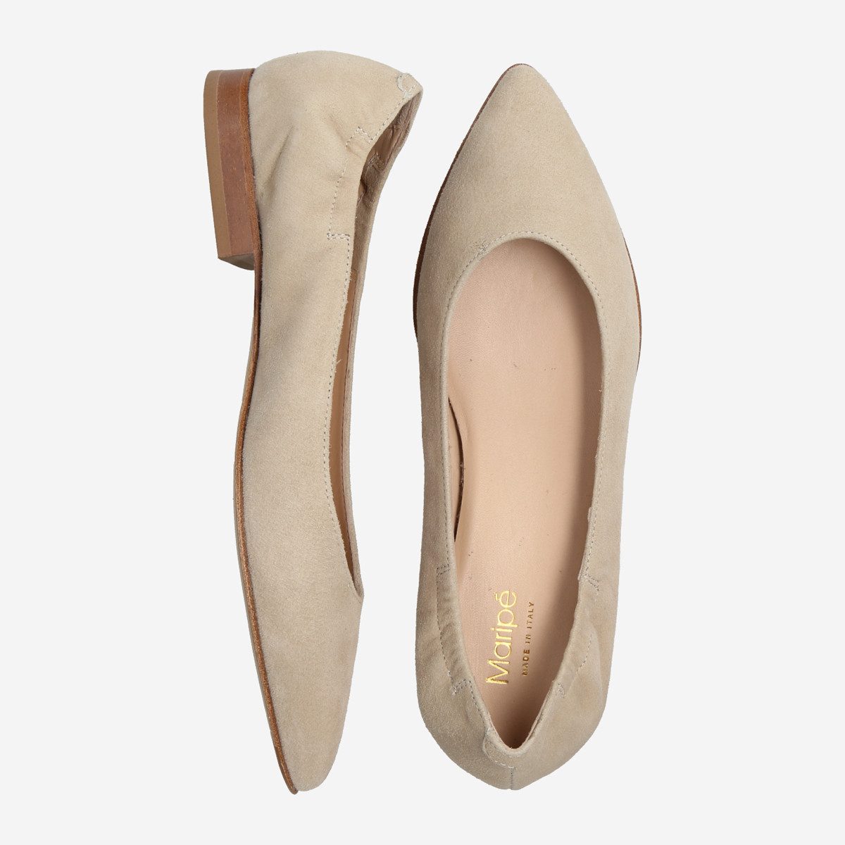 Maripé Maripé DRUSILLA V.10 ECRU, Ballerina, Beige, Damen Ballerina