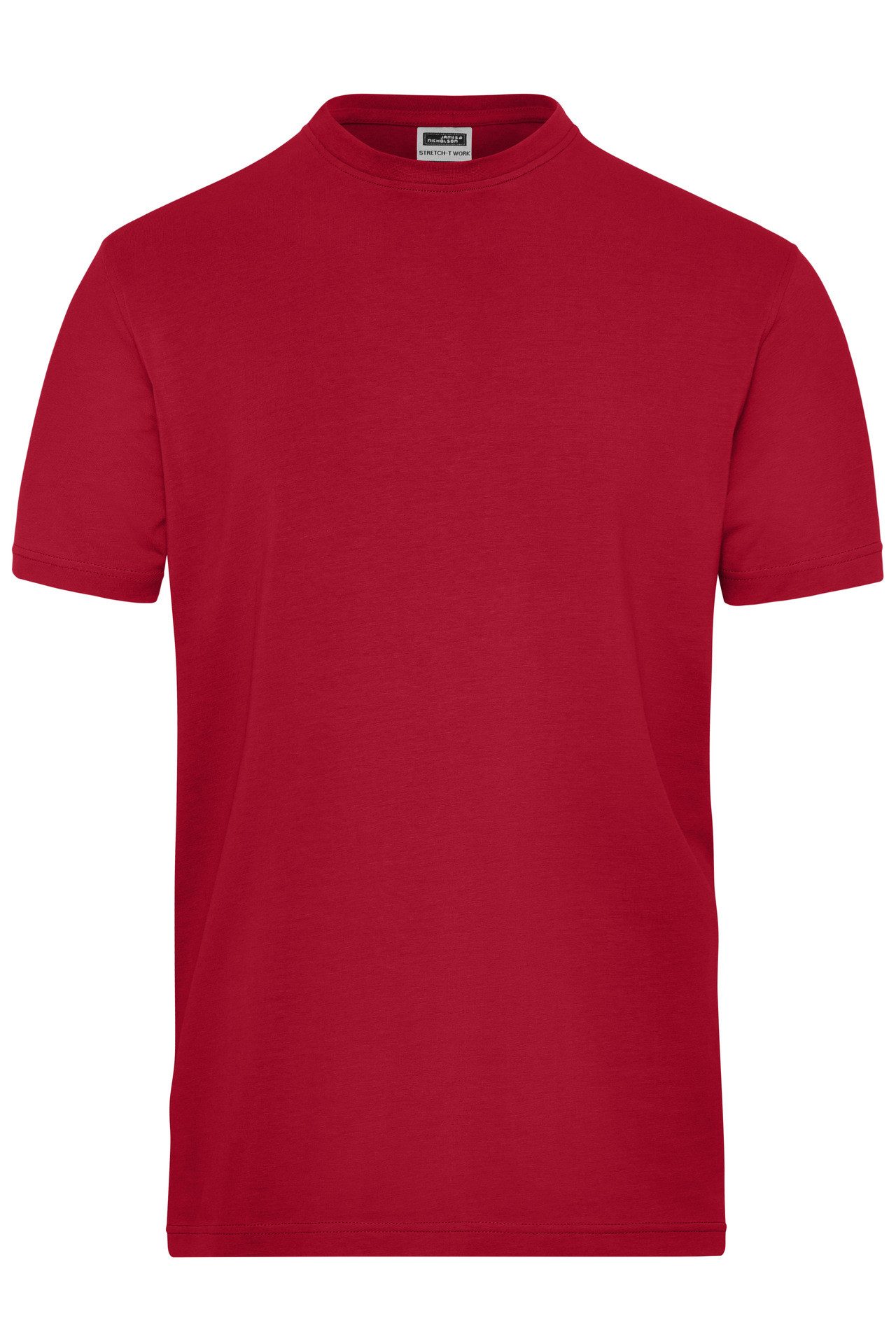 T-Shirt Doppelpack elastisches Herren T-Shirt Bio Workwear-T Stretch JN1802