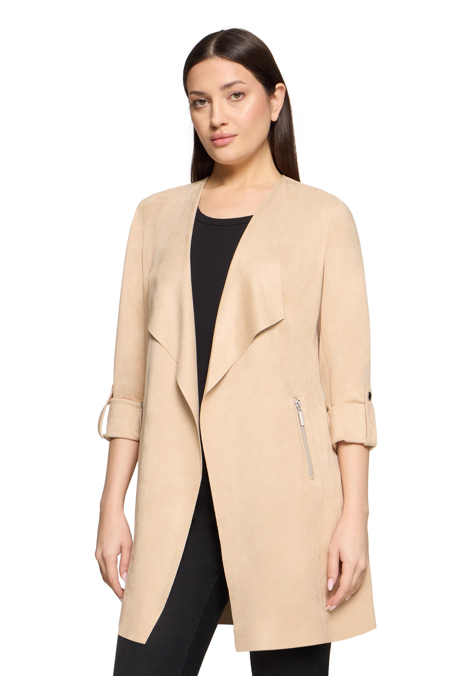 Betty Barclay Jackenblazer Damen ohne Verschluss Material