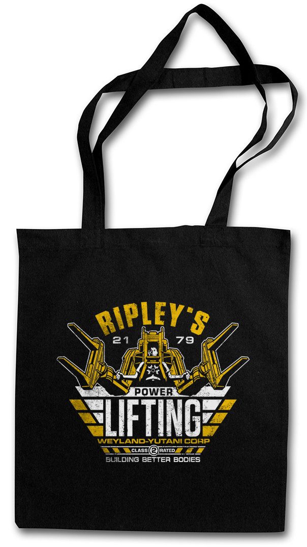 Beuteltasche Ripley's Power Lifting Stofftasche Prometheus USCSS Nostromo Alien