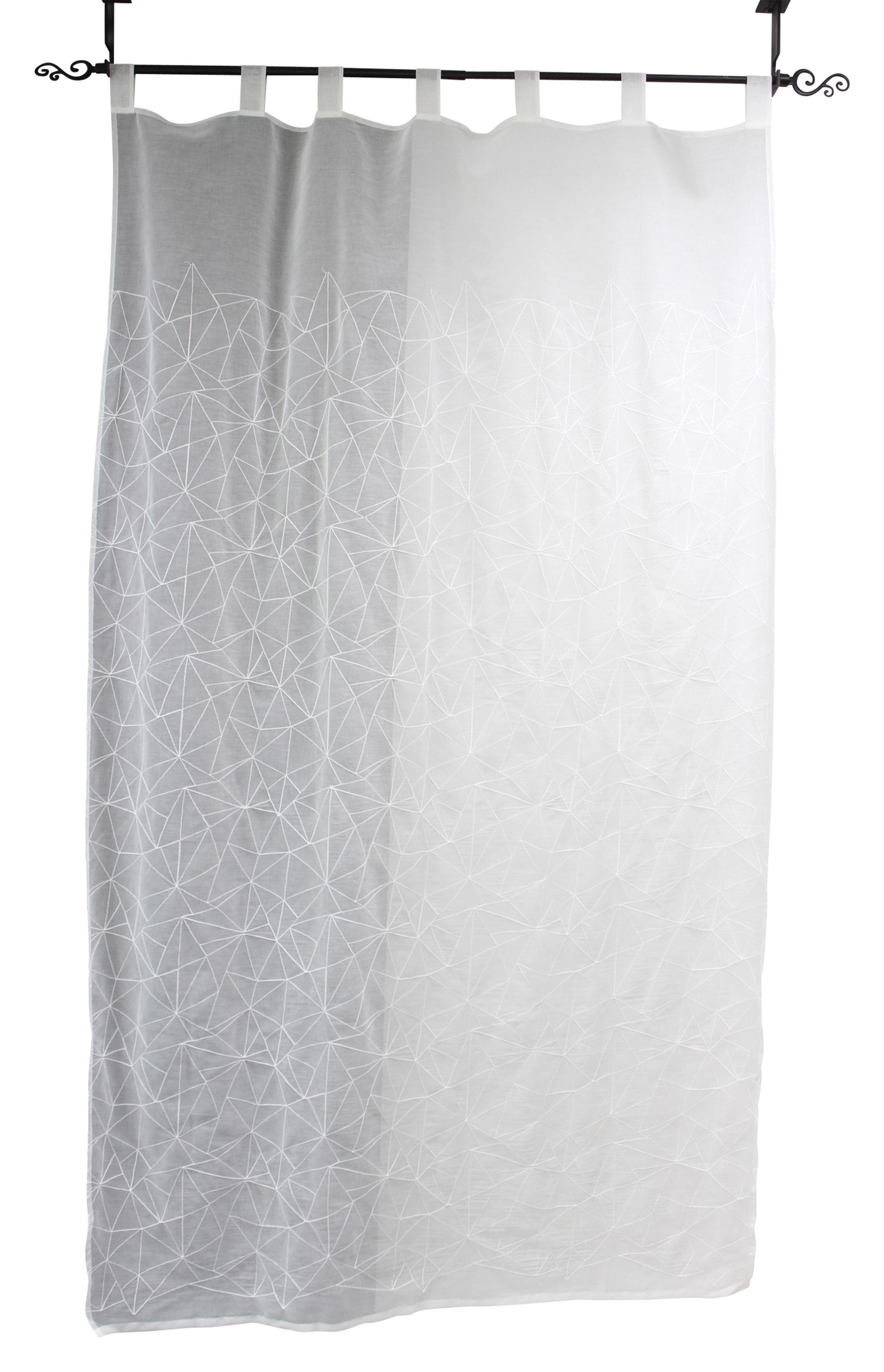 Frank Flechtwaren Vorhang Vorhang "Graphic"