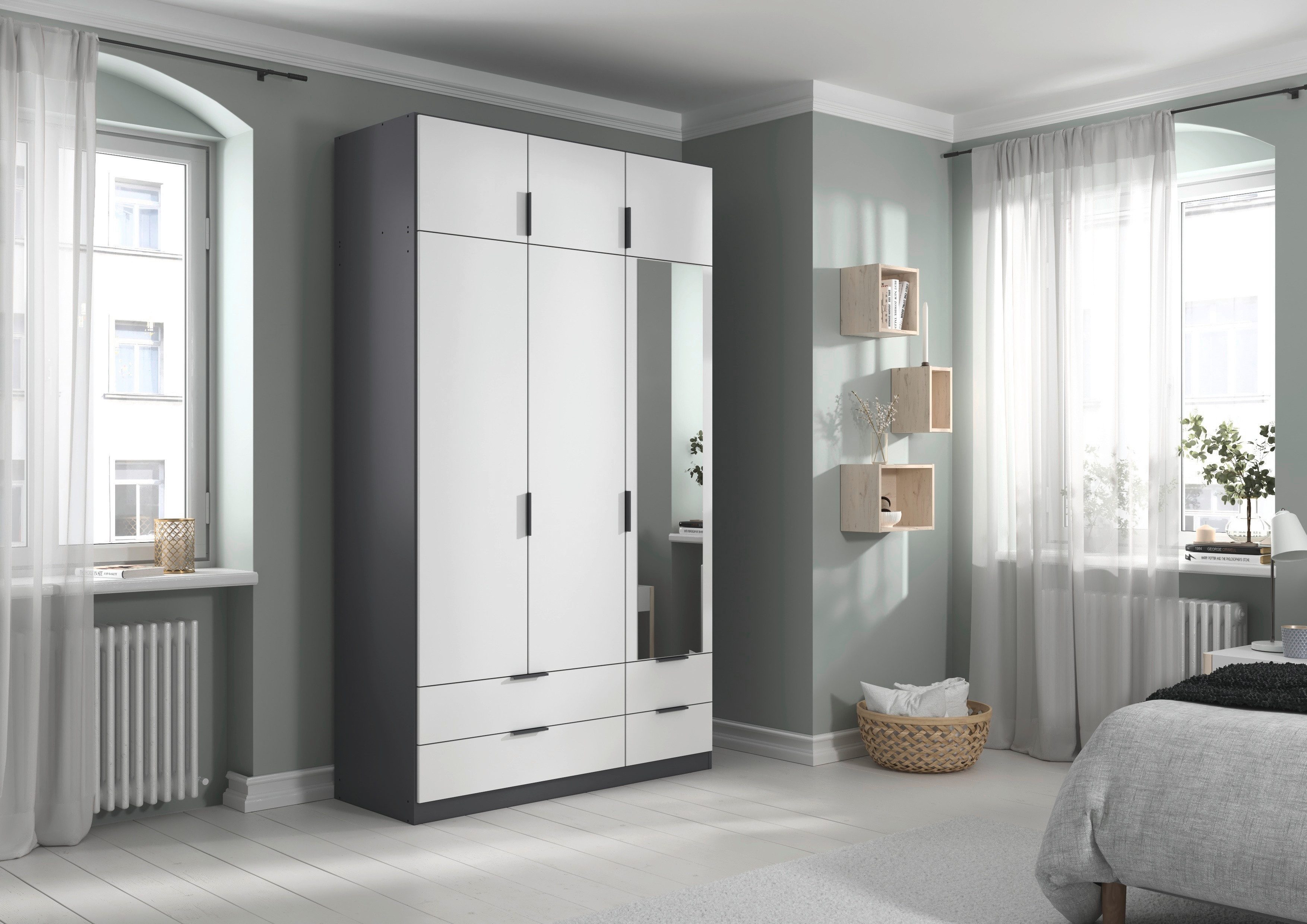 rauch Kleiderschrank Drehtürenschrank Schrank Garderobe Ankleide günstig online kaufen