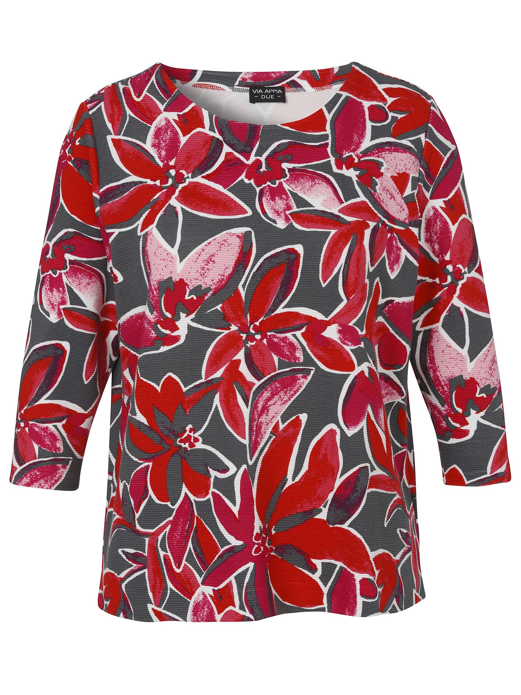 VIA APPIA DUE Longshirt (1-tlg) in großen Größen günstig online kaufen