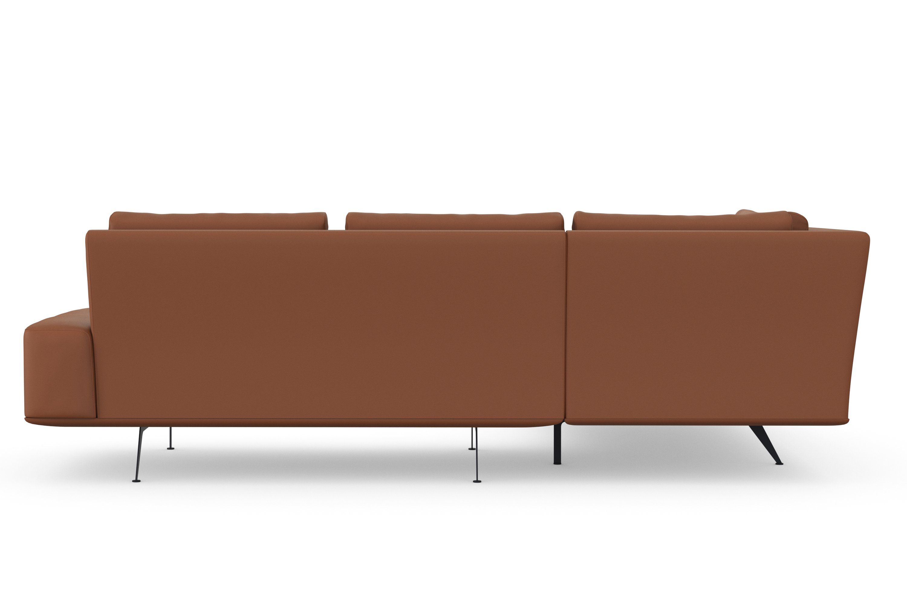 machalke® Ecksofa, mit Bodenfreiheit schöner