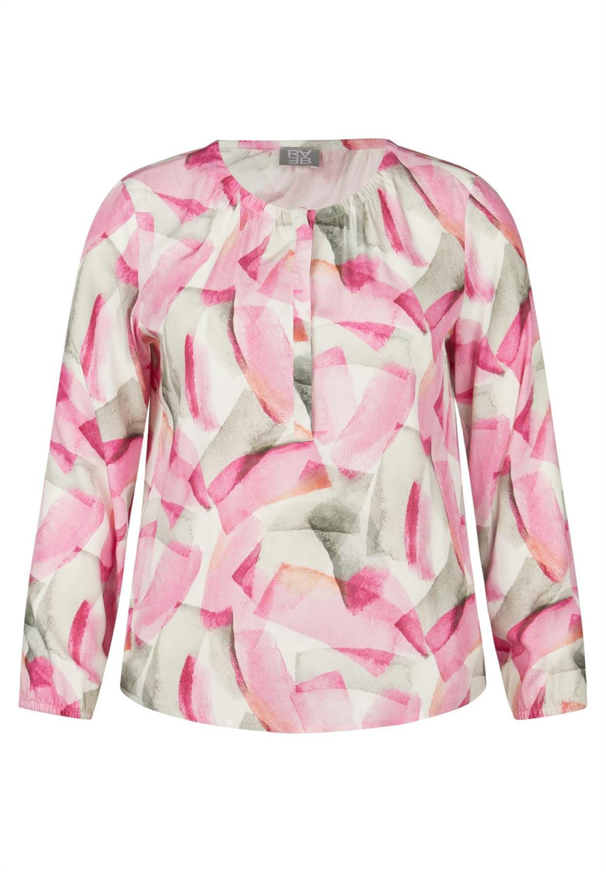 Rabe Langarmbluse Langarmbluse für Damen (1-tlg)