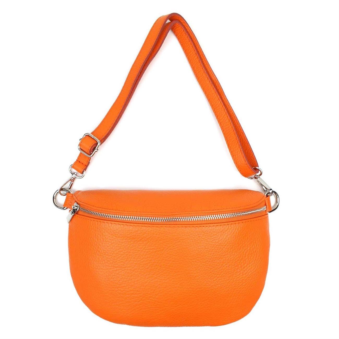 ITALYSHOP24 Bauchtasche Damen Leder Gürteltasche Hüfttasche günstig online kaufen