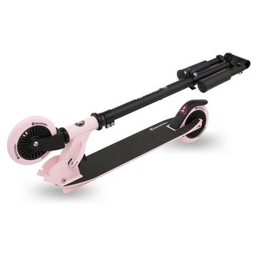 HyperMotion Scooter Zweirädriger Roller WILLY 3-8 Jahre, Rosa