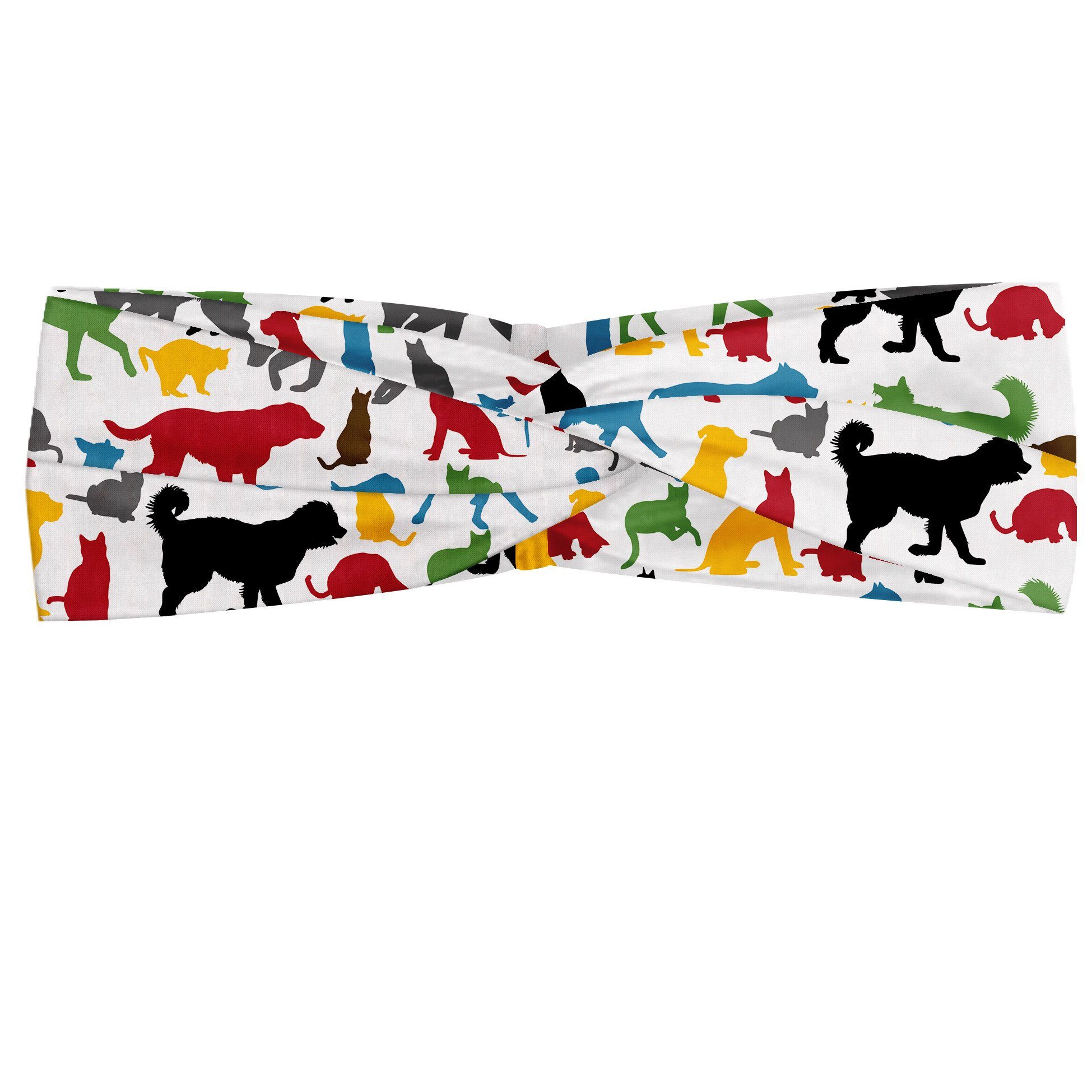 und Elastisch und alltags Stirnband Katzen accessories Bunte Angenehme Hunde Katzen Abakuhaus