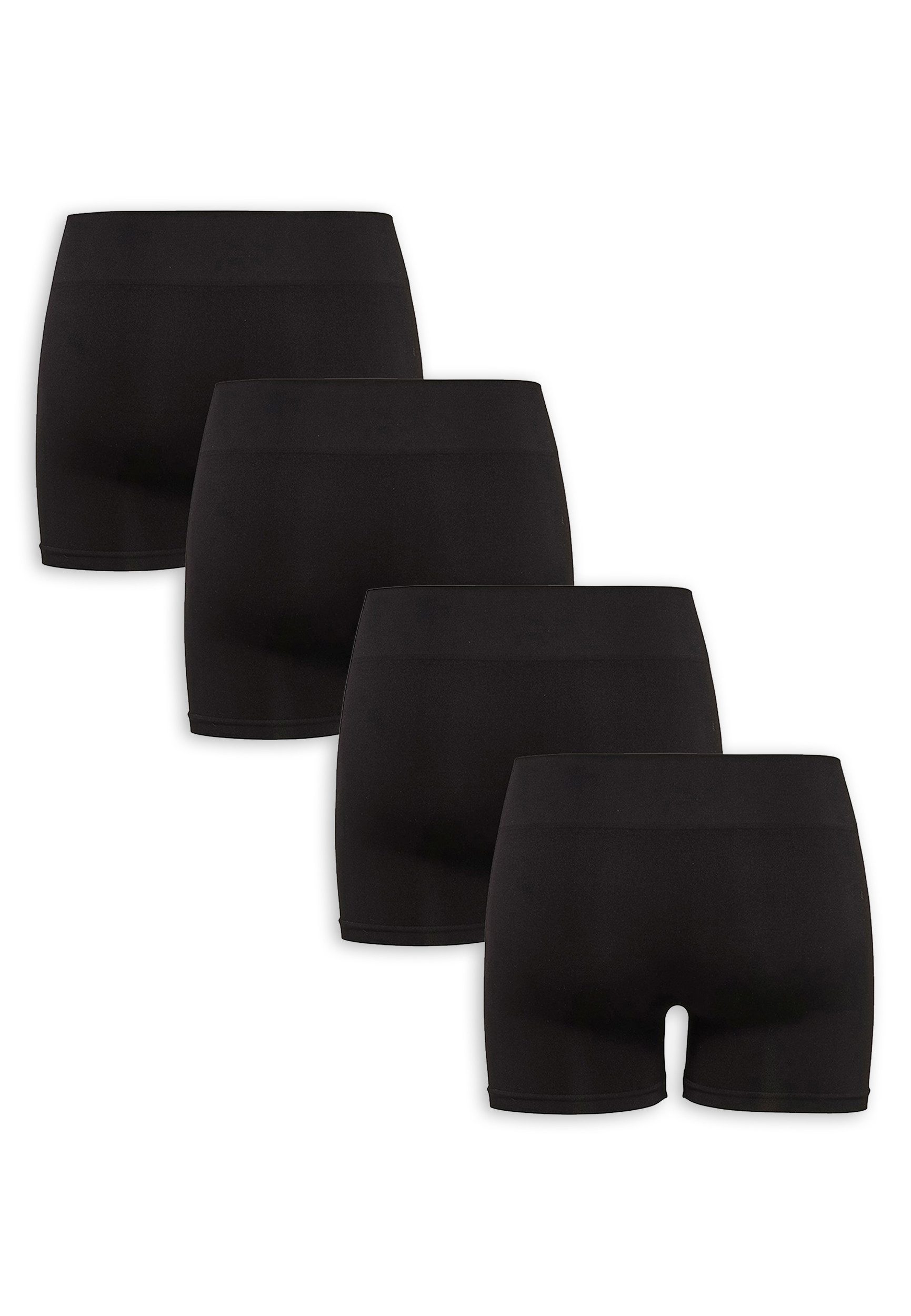 ONLY Leggings 4-er Pack Nahtlose Passform Elastischer für (4-tlg) ONLVICKY SEAMLESS MINI SHORTS NOOS