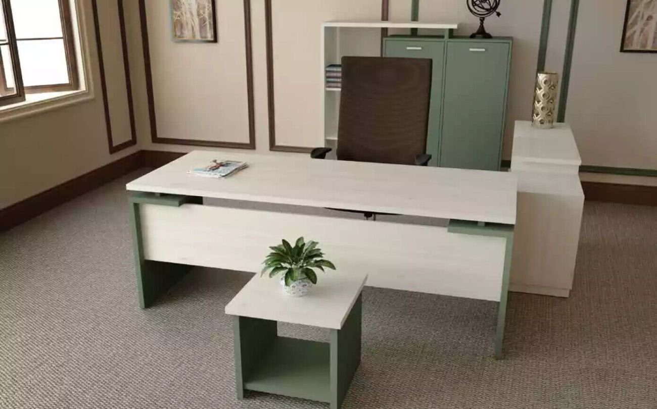 Holztisch nur Made Moderner Couchtisch Beistelltisch Europa Couchtisch), JVmoebel Büro Quadratischer (1-St., Couchtisch in 1x