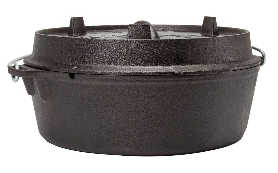 Petromax Grilltopf Petromax Feuertopf ft6, Gusseisen (2-tlg)