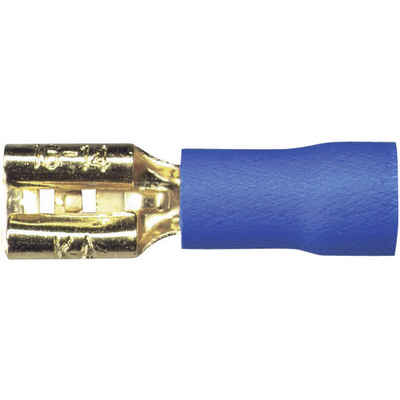 SinusLive Kabelverbinder-Sortiment Sinuslive Car HiFi Flachstecker 10er Set 2.5 mm² 4.8 mm vergoldet