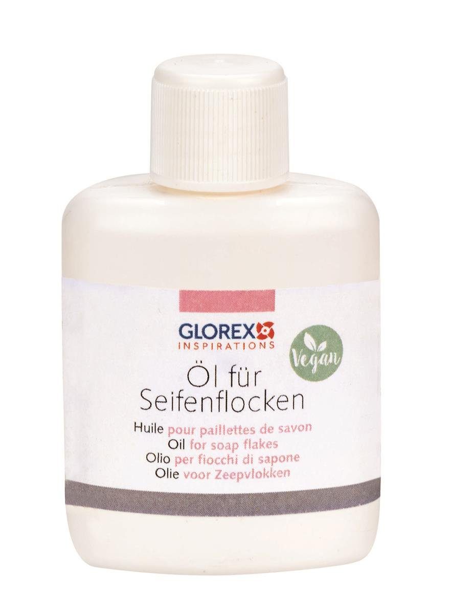 Glorex Reinigungs-Set Öl 50 ml für Seifenflocken