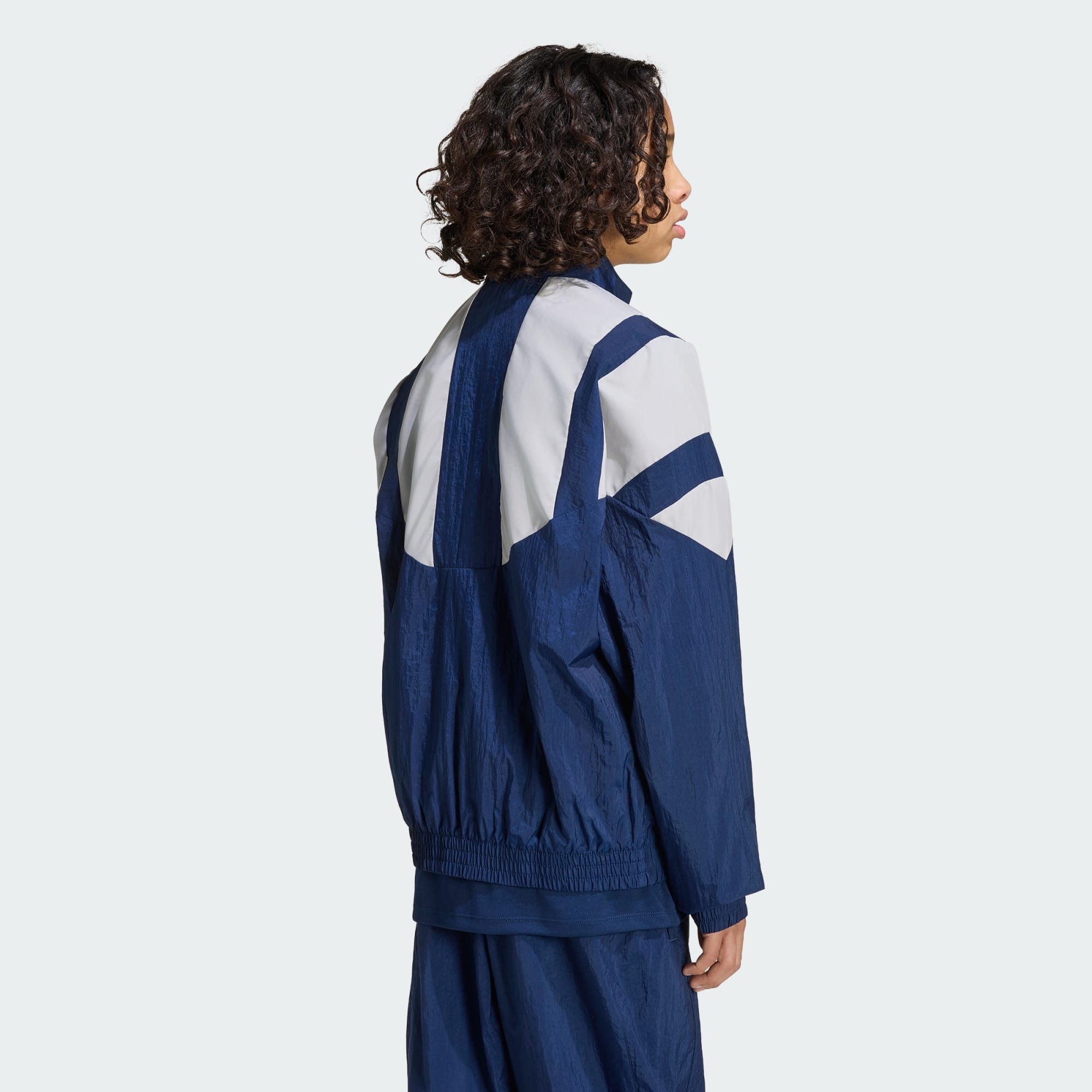 adidas Originals Trainingsjacke OVERSIZED BLOCKED WOVEN TRACK TOP (1-St)