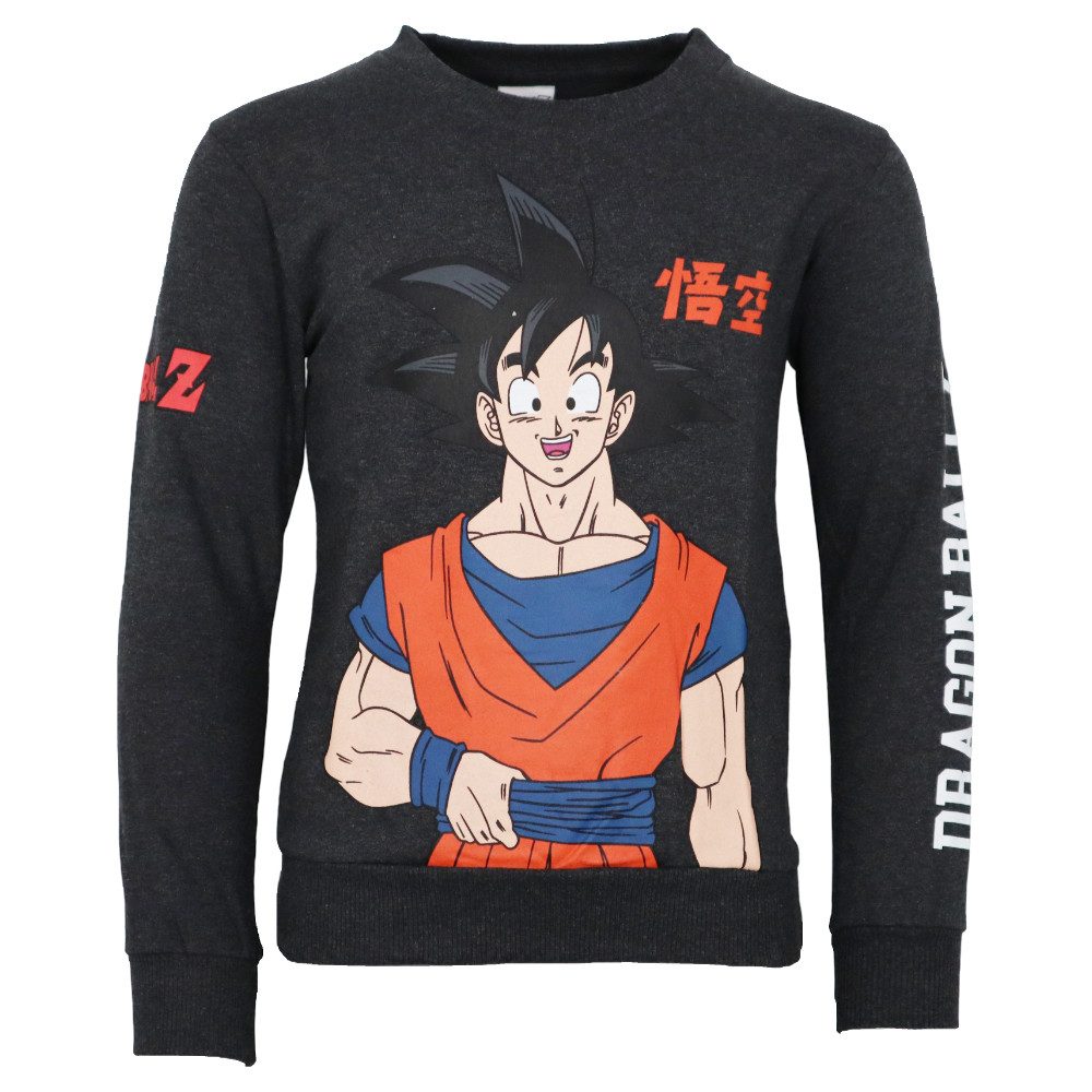 Dragon Ball Sweater Dragon Ball Super Goku Jungen Pullover Pulli Gr. 110 bis 140