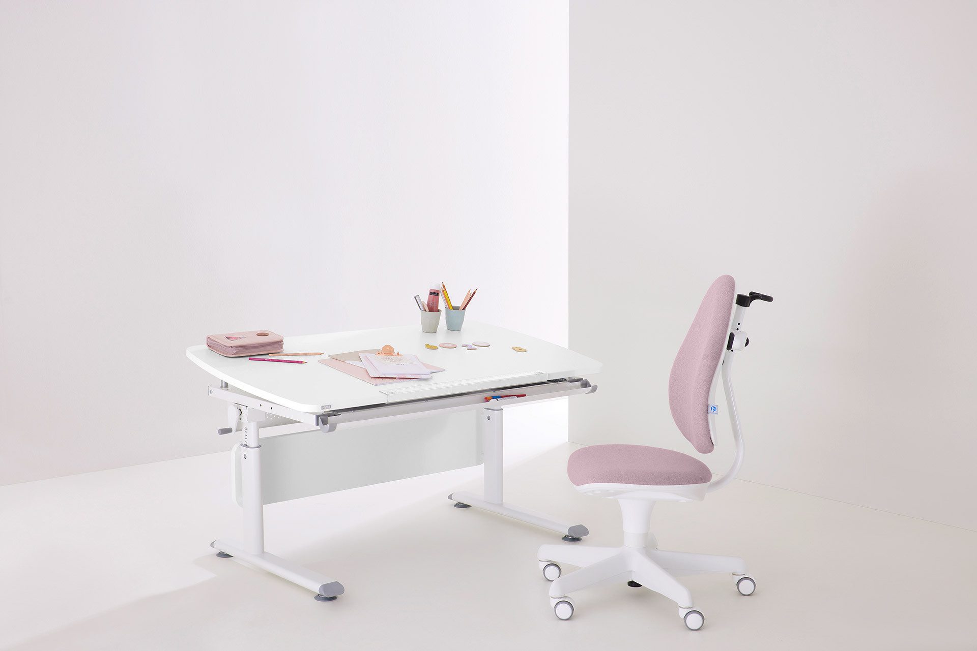 PAIDI Schreibtischstuhl JOOKI S aus pflegeleichtem Mikrofaser, ergonomisch günstig online kaufen