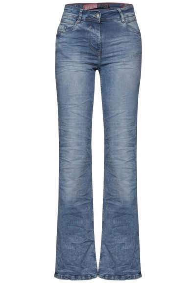 Cecil Bootcut-Jeans