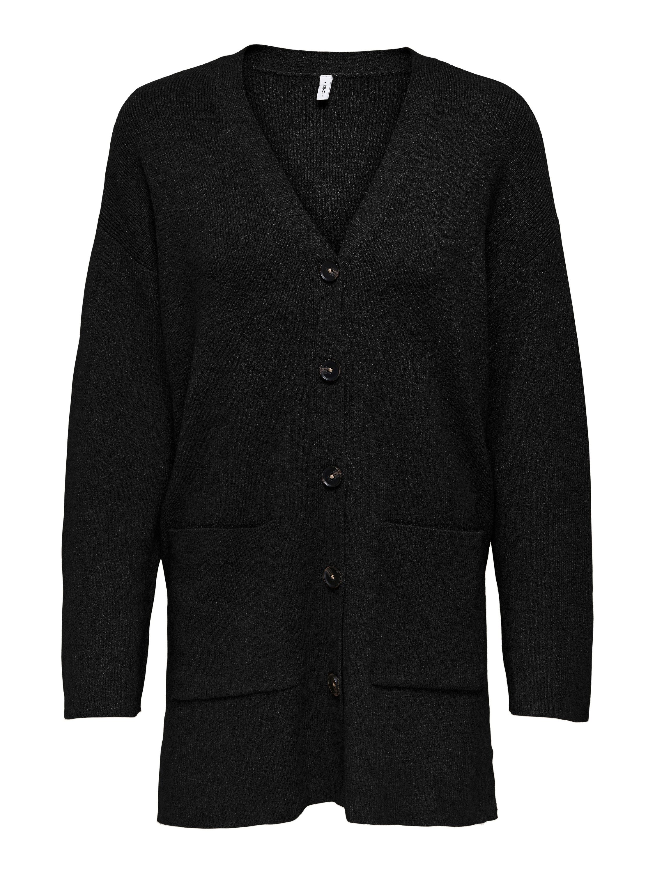 ONLY Strickjacke ONLKATIA LS RIB V günstig online kaufen