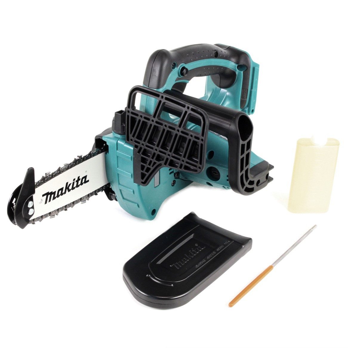 Makita Benzin-Kettensäge DUC 122 Z 18 V 115 mm Solo - ohne Akku, ohne Ladeg günstig online kaufen