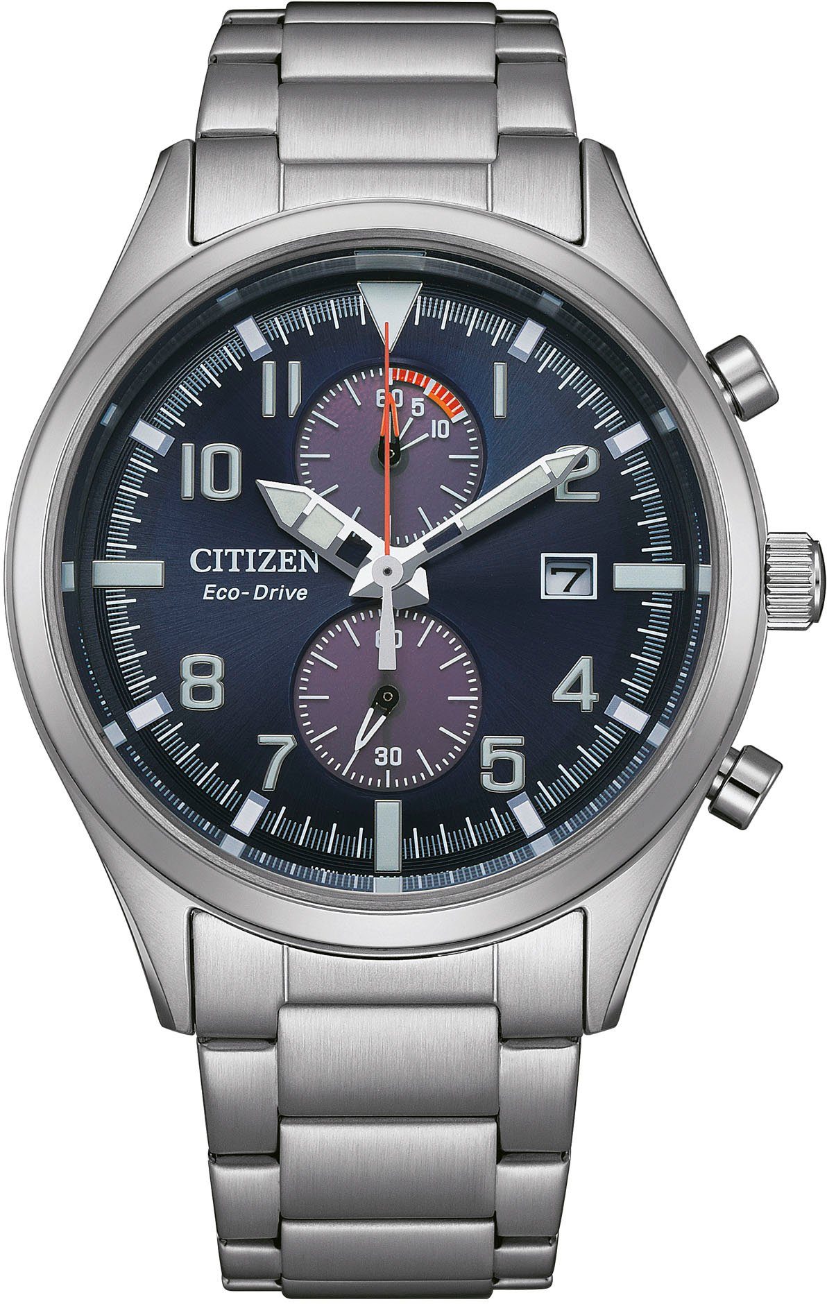 Citizen Chronograph CA7028-81L, Solar