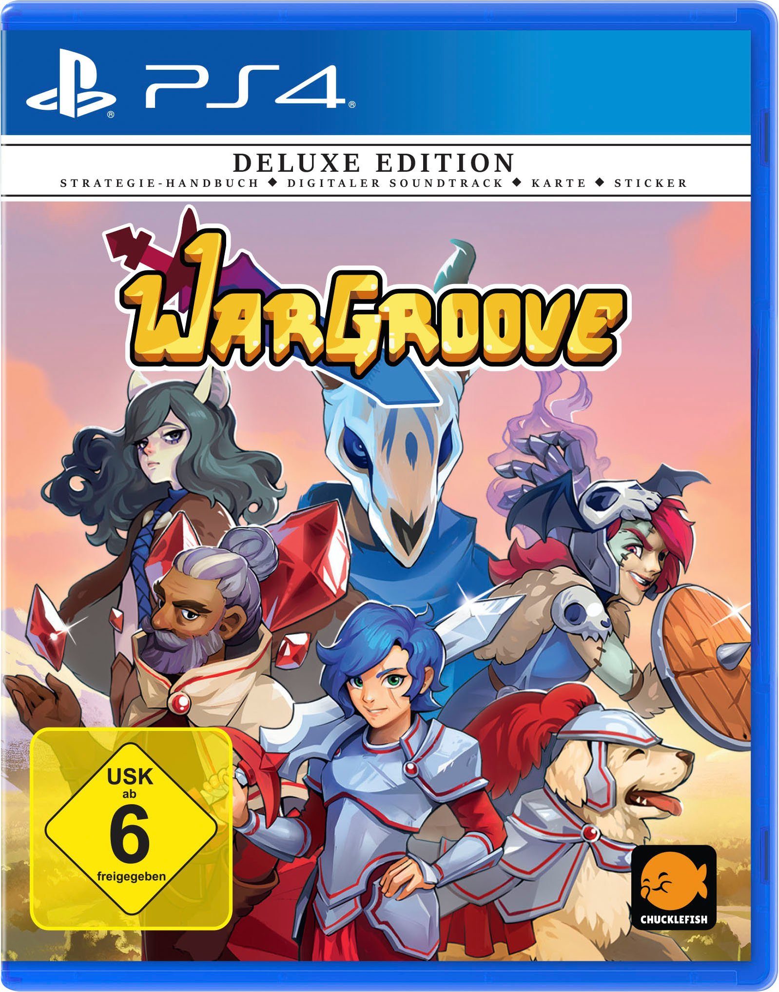 WarGroove: Deluxe Edition PlayStation 4