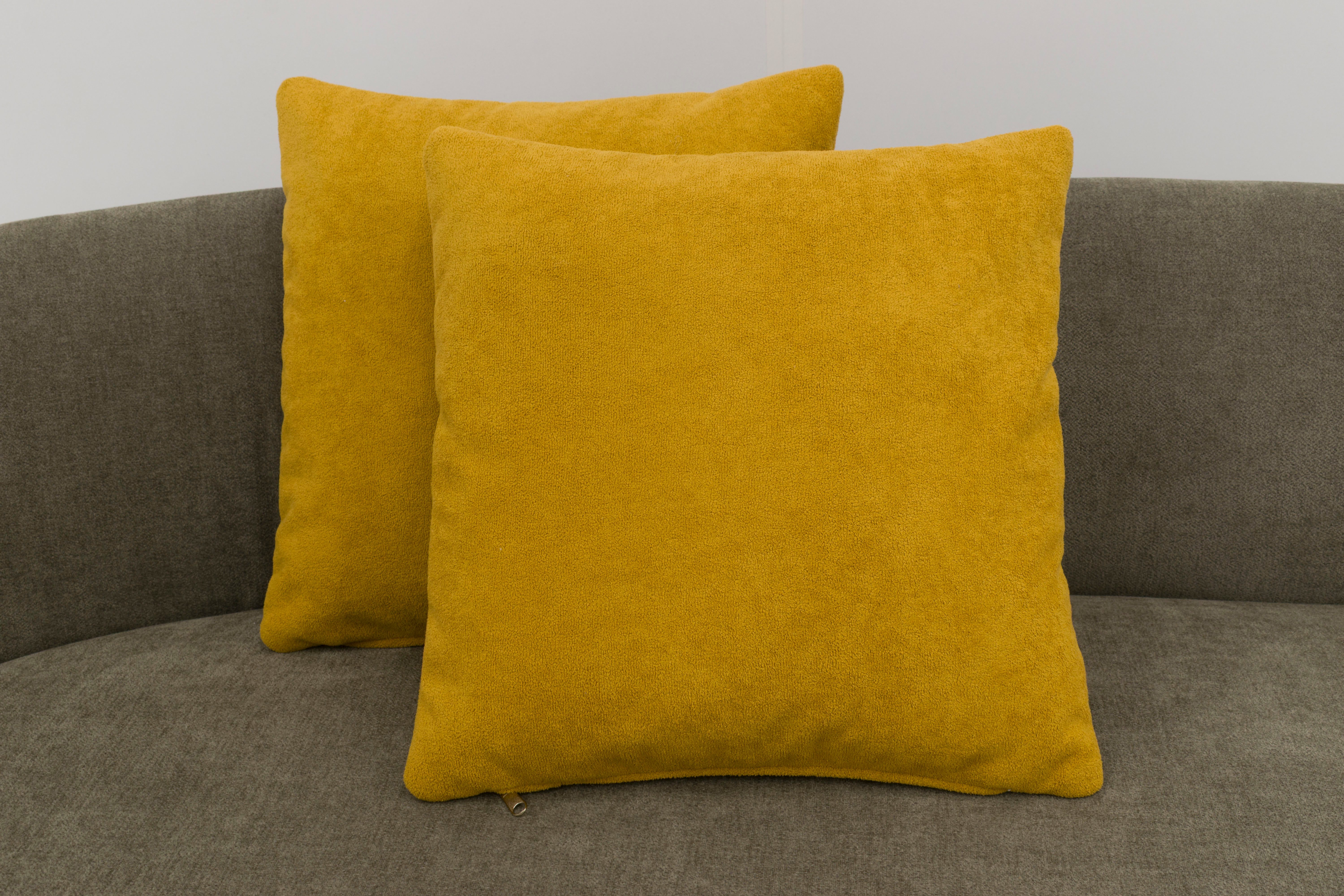 OTTO home Dekokissen Sillkeborg, Dekokissen mit Füllung, Sofakissen 2er Set 40x40cm