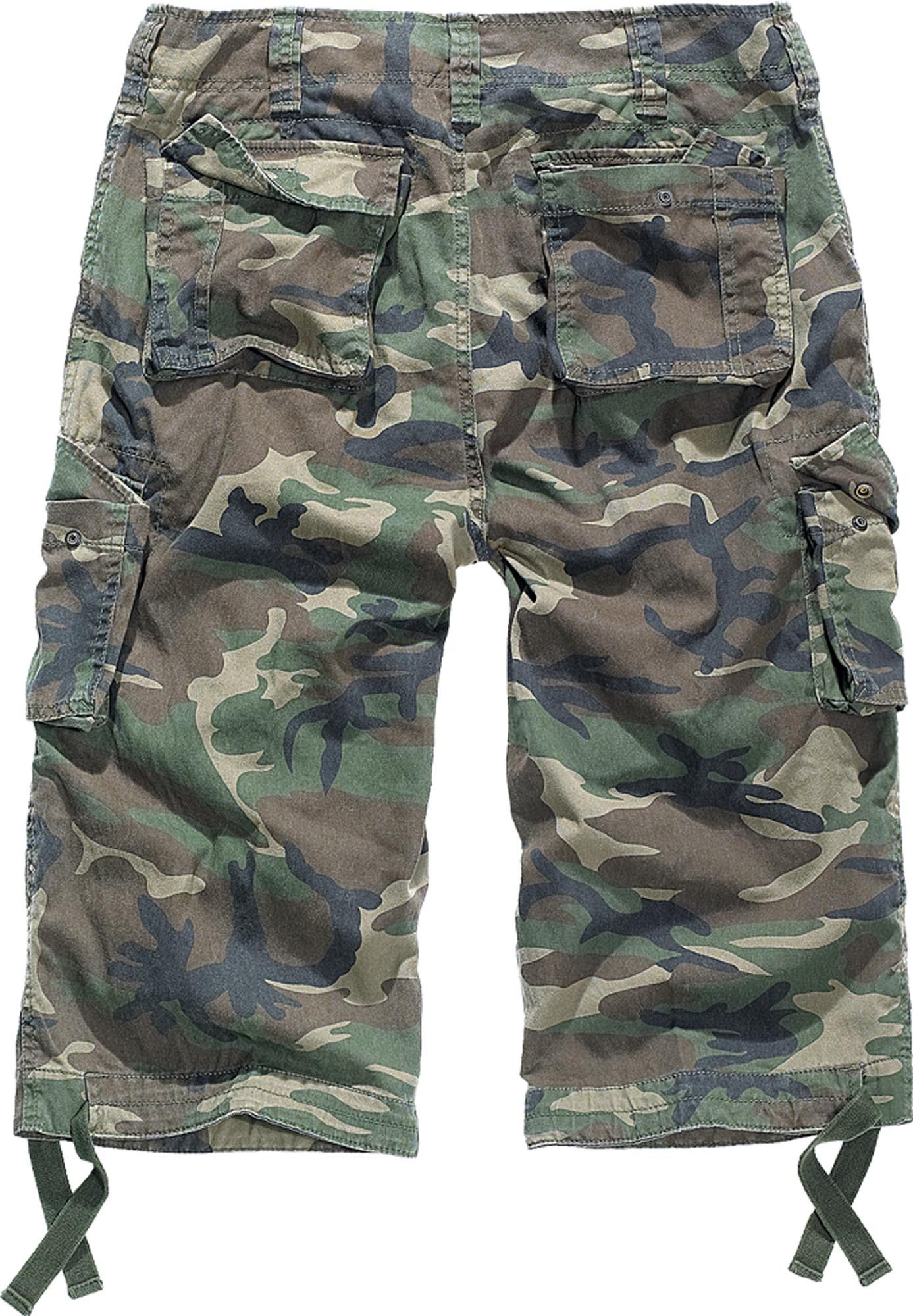 Stoffhose Brandit Herren Urban Legend Cargo 3/4 Shorts