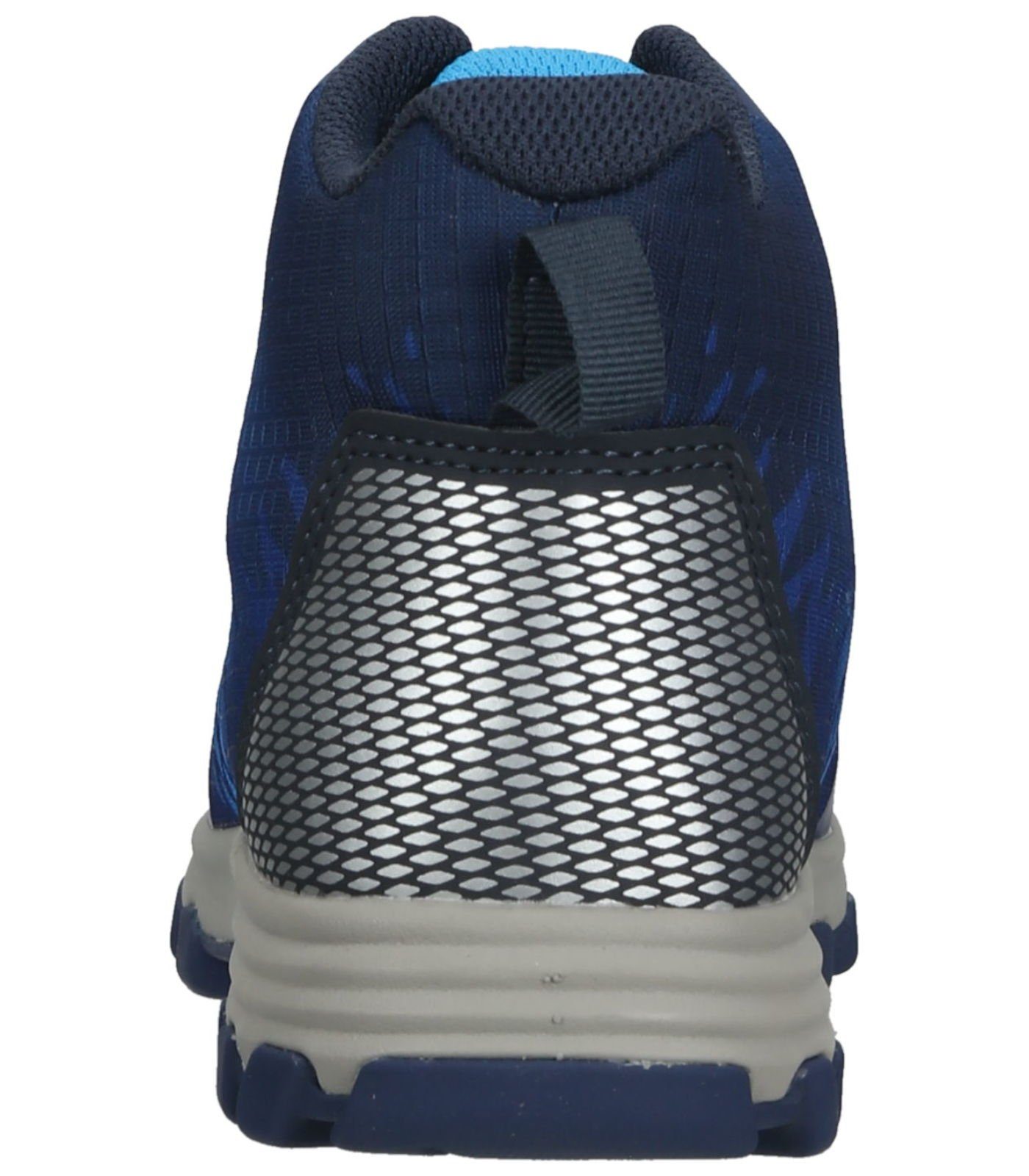 Vado Wanderschuhe Blau Wanderschuh Mesh