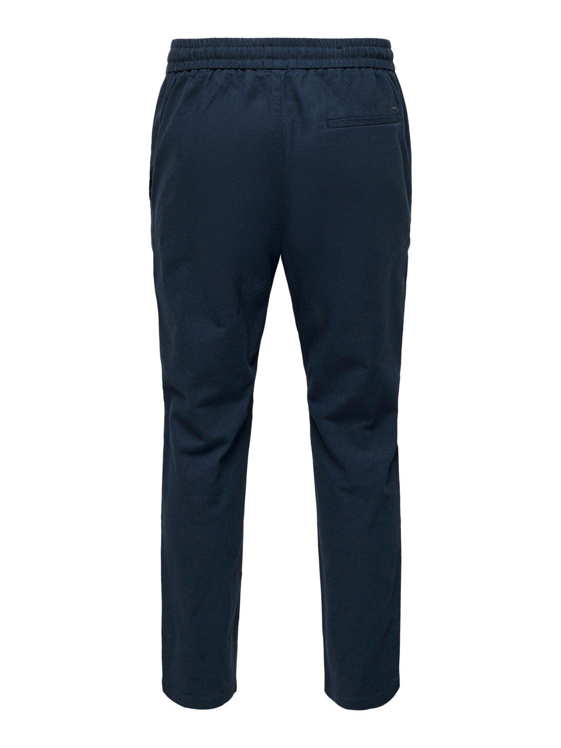 ONLY & SONS Stoffhose ONSLINUS CROP 0007 COT LIN PNT NOOS