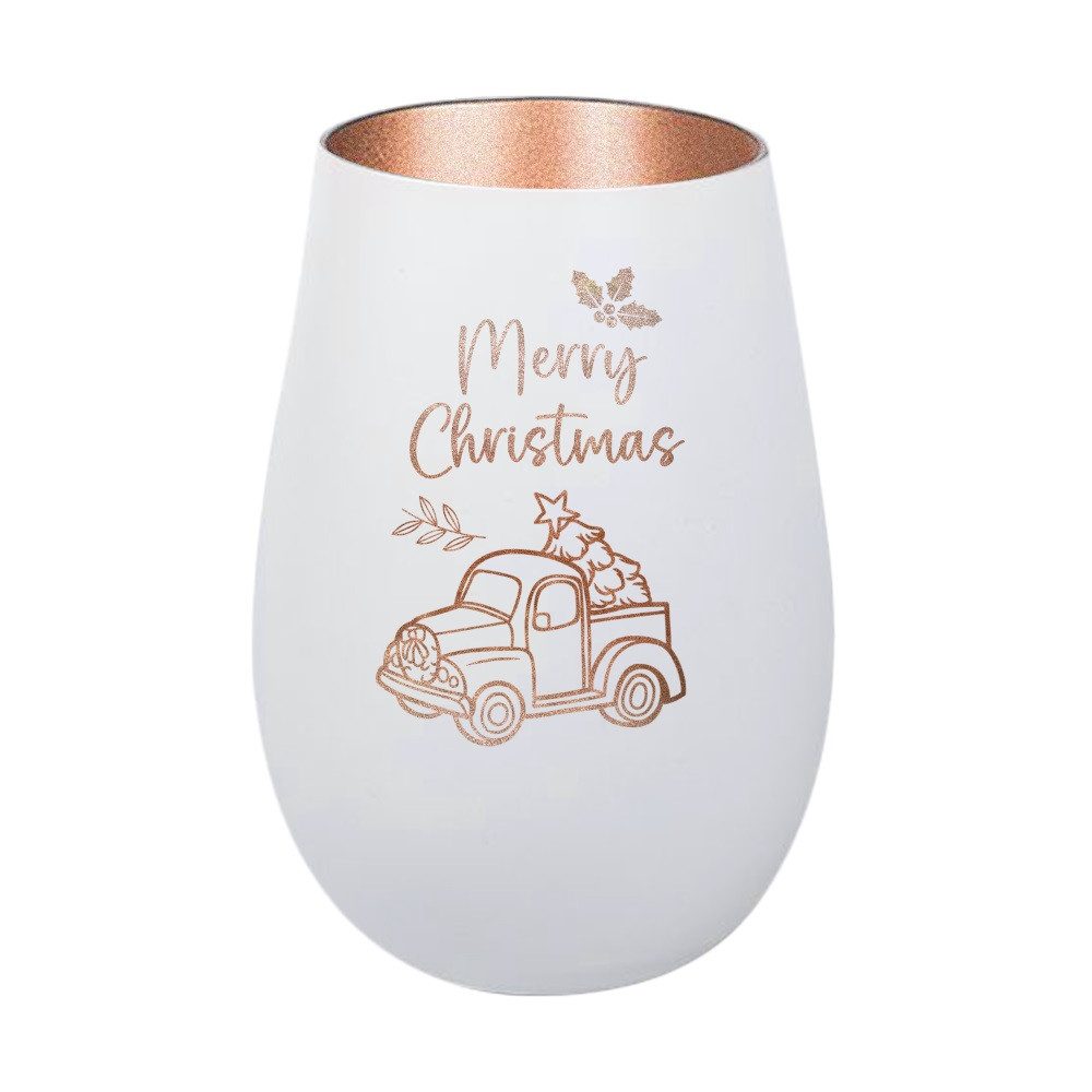 Der Porzellan-Laden Windlicht Windlicht Merry Christmas günstig online kaufen