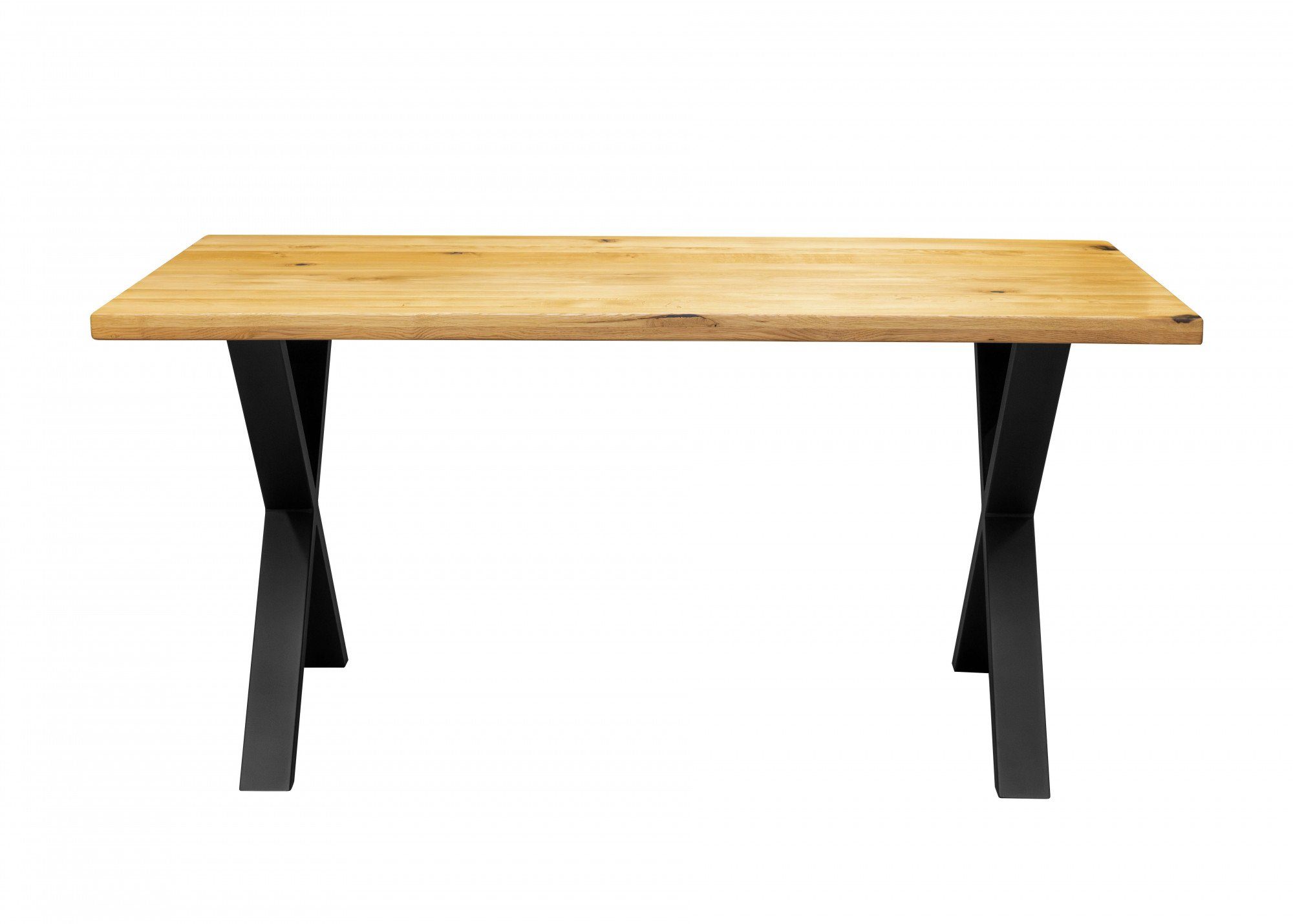 Home affaire Esstisch Model 1, Eiche günstig online kaufen