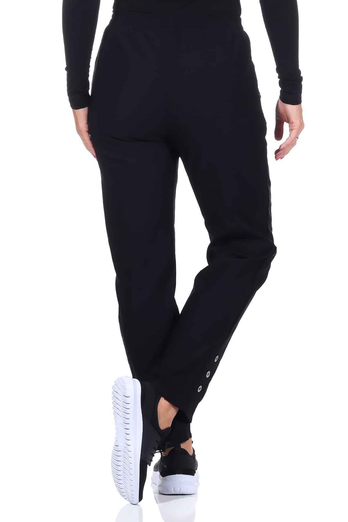 Cherry Berry Thermohose Schlupfhose für Damen Übergangshose mit leichtem Thermofleece auch große Größen erhältlich, Innenfleece