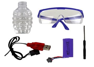 LEAN Toys Wasserpistole Wasserpistole Elektrisch Brille Wasserkugel Pfeile Wasserstrahlpistole