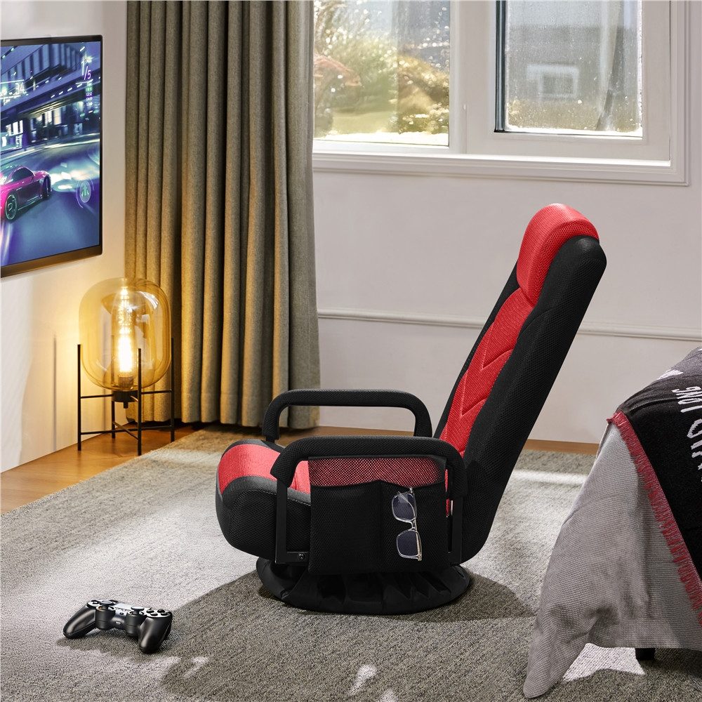 Yaheetech Gaming-Stuhl Bodenstuhl 360° Drehbar, Verstellbare günstig online kaufen