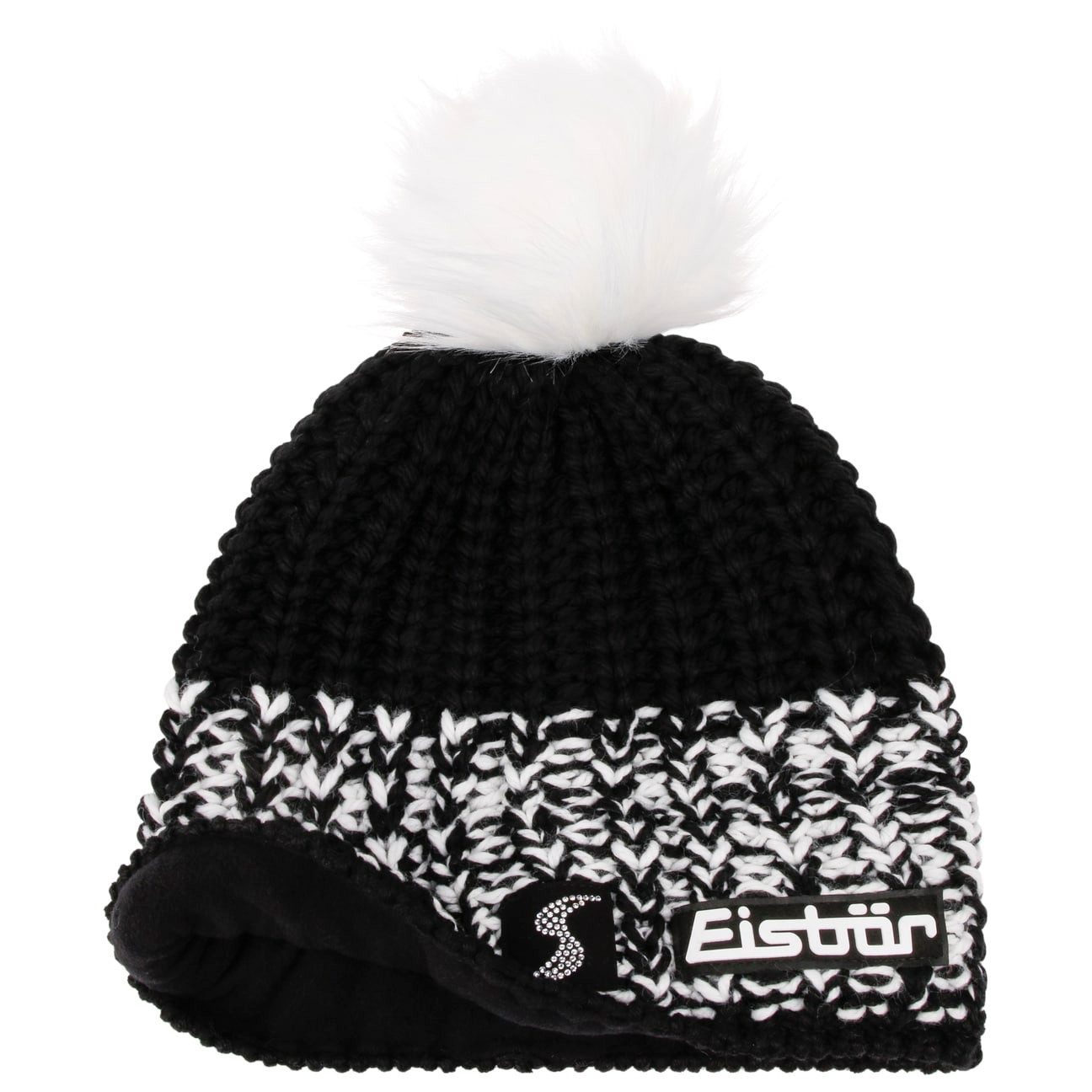 Eisbär Bommelmütze (1-St) Beanie mit Futter, günstig online kaufen