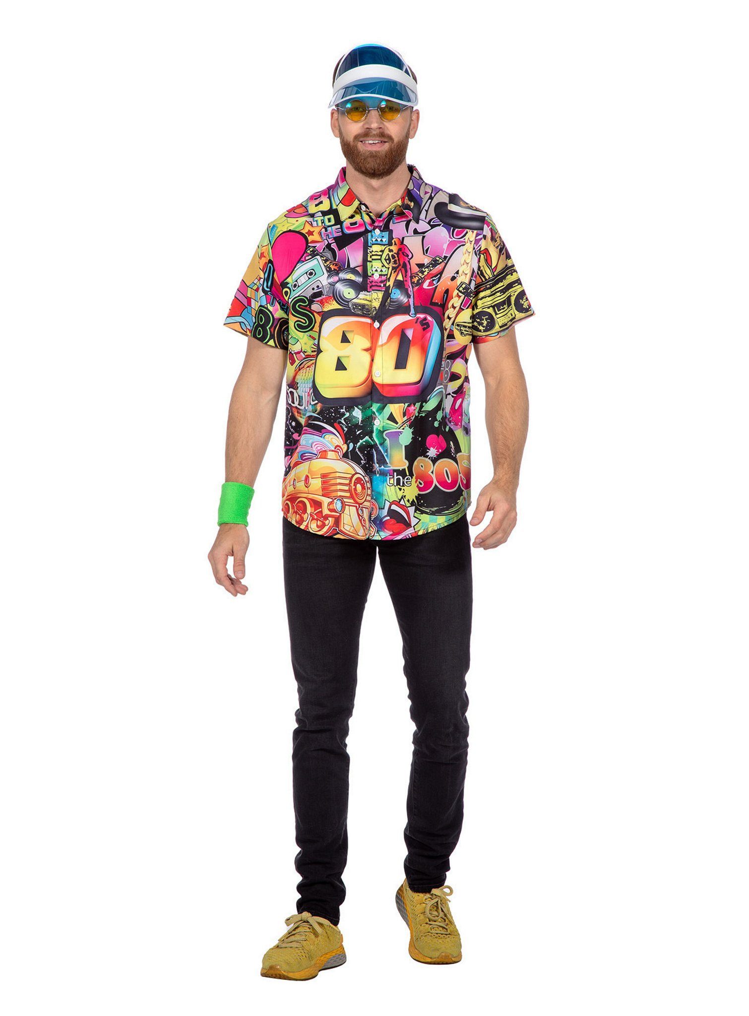 Metamorph T-Shirt 80er Jahre Party Hemd Macht ziemlich klar deutlich, welch günstig online kaufen