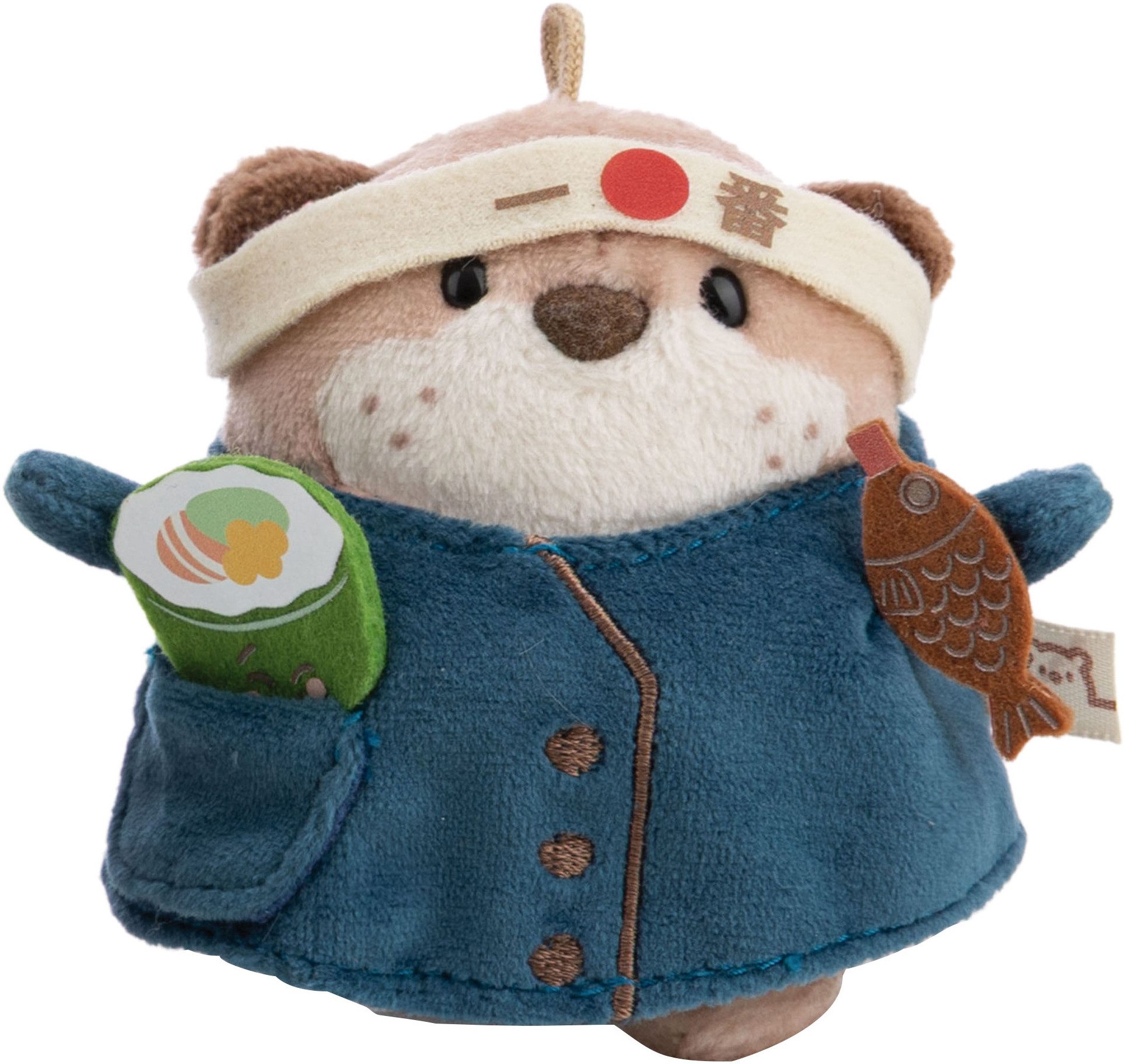 Nici Kuscheltier mymochi, Otter Jiro, 8 cm, in Geschenkbox