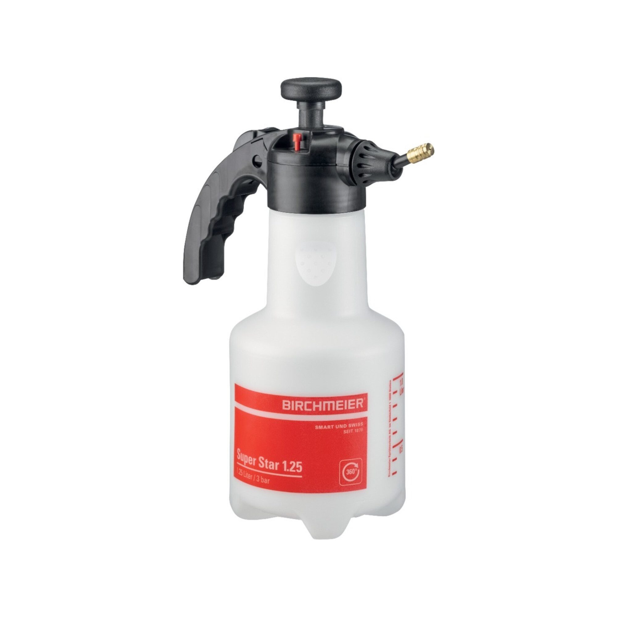 Birchmeier Drucksprühgerät BIRCHMEIER Drucksprühgerät SuperStar 360G Funktion, 1,25 Liter